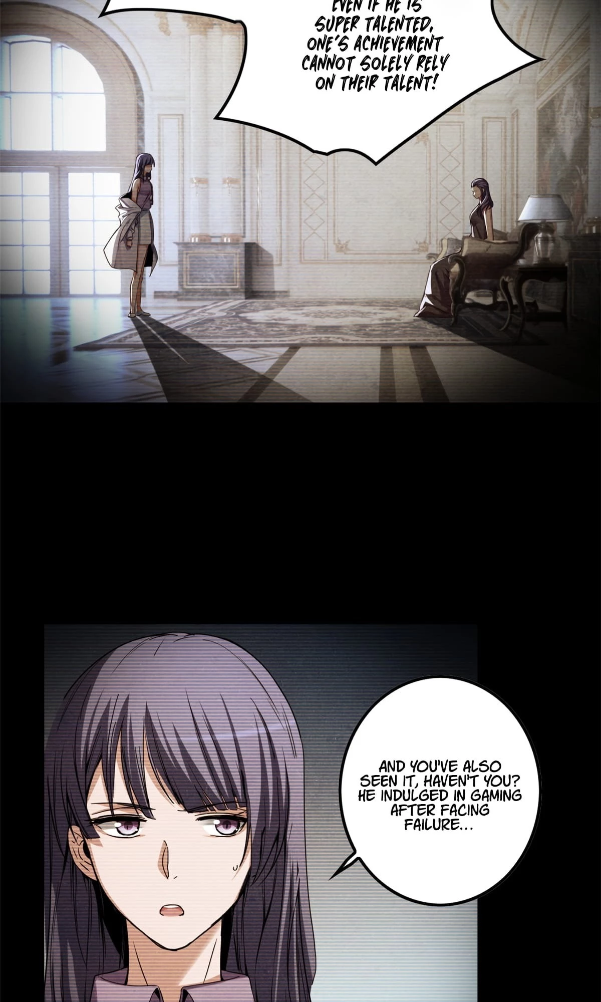 I Just Want to Game in Peace Chapter 49 - 7