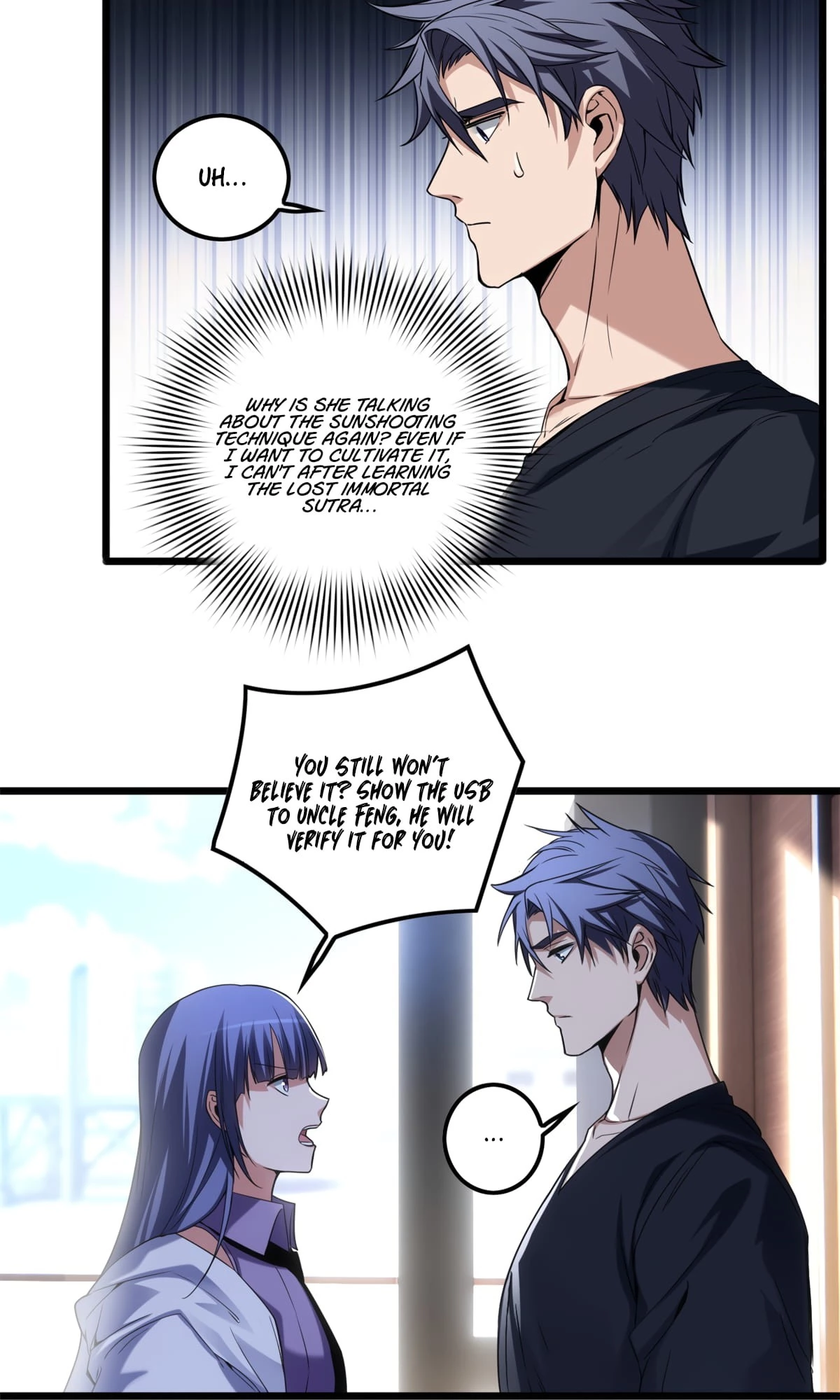 I Just Want to Game in Peace Chapter 49 - 13
