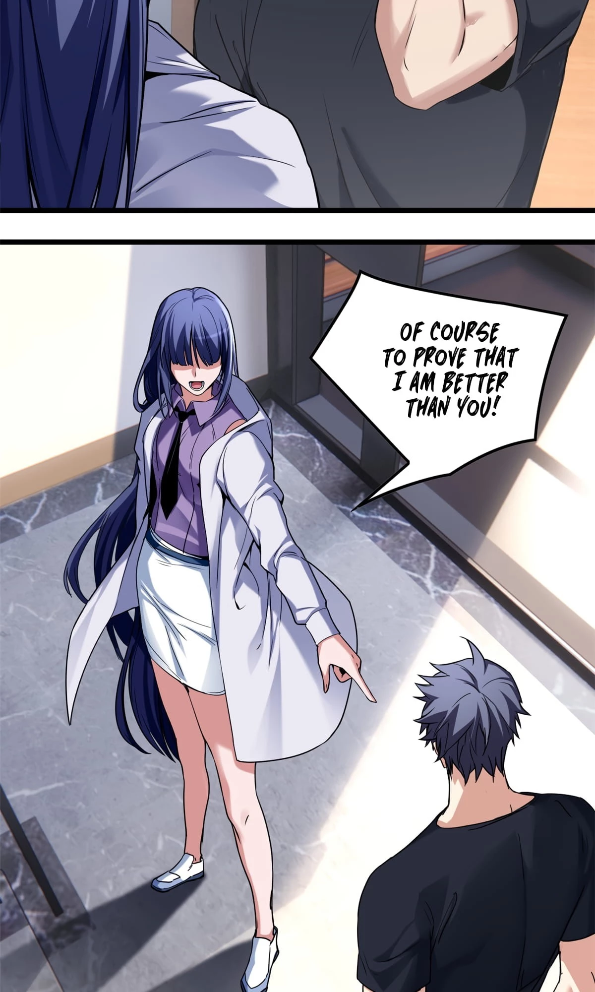 I Just Want to Game in Peace Chapter 49 - 15