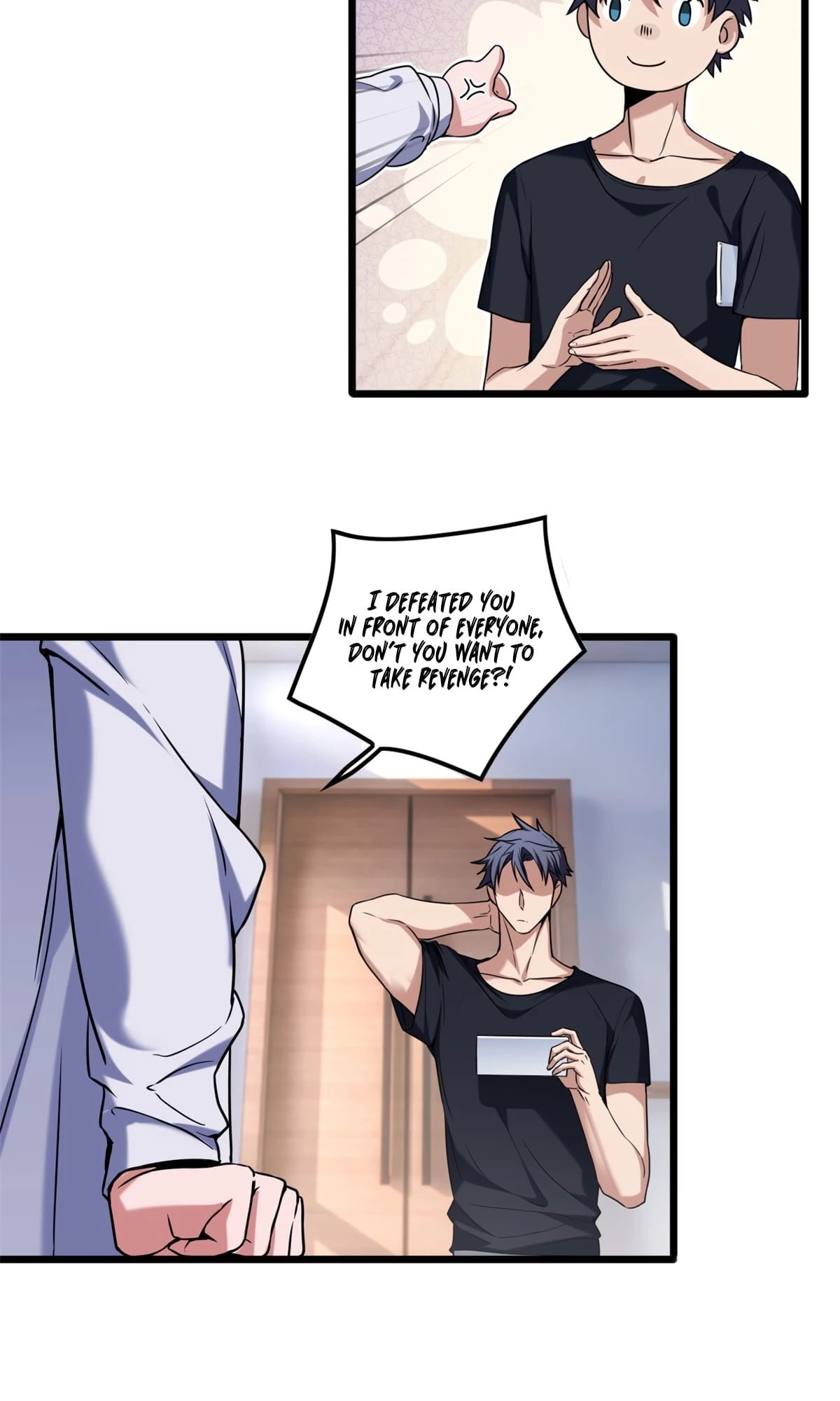 I Just Want to Game in Peace Chapter 49 - 17