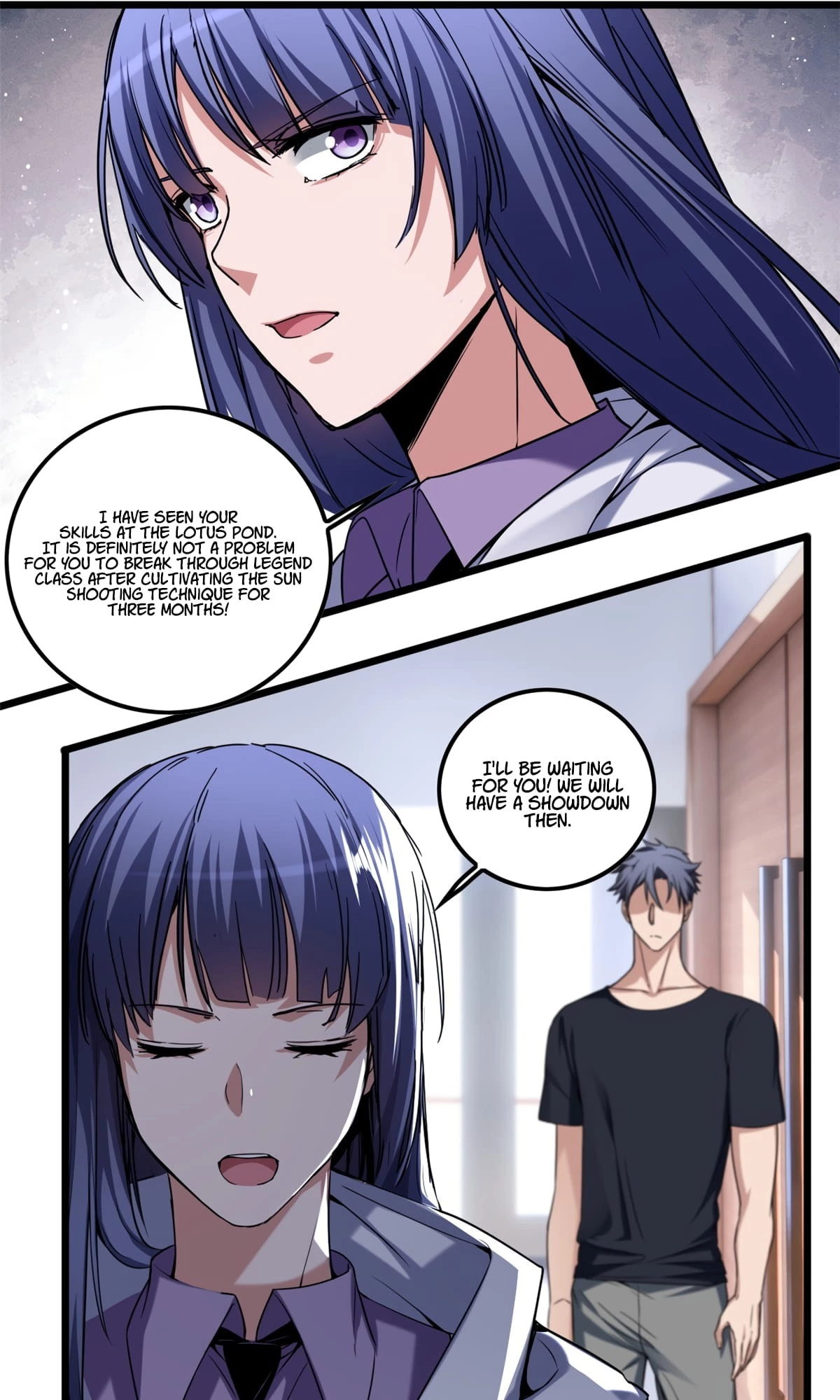 I Just Want to Game in Peace Chapter 49 - 18