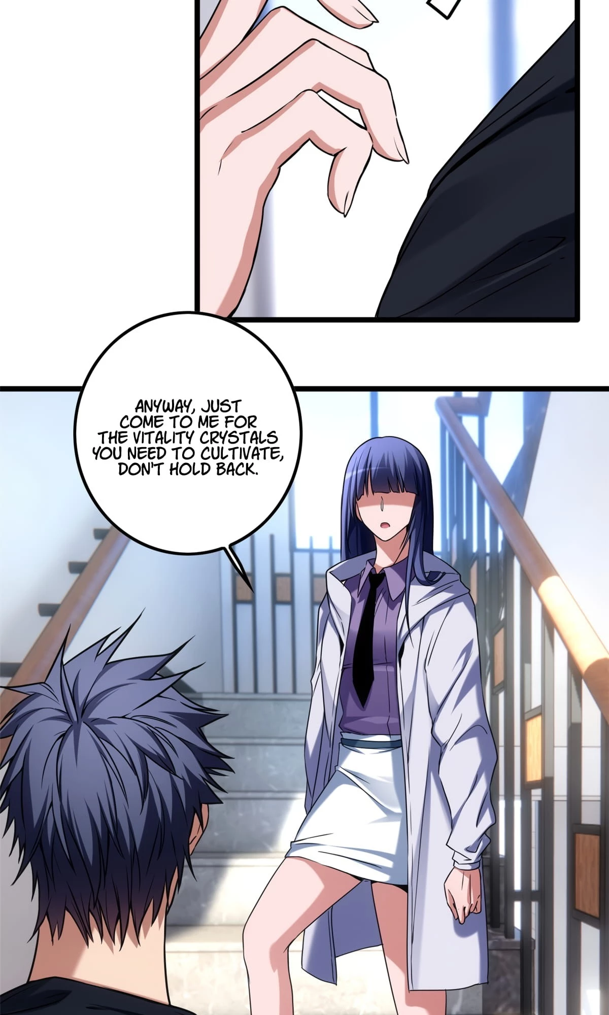 I Just Want to Game in Peace Chapter 49 - 21