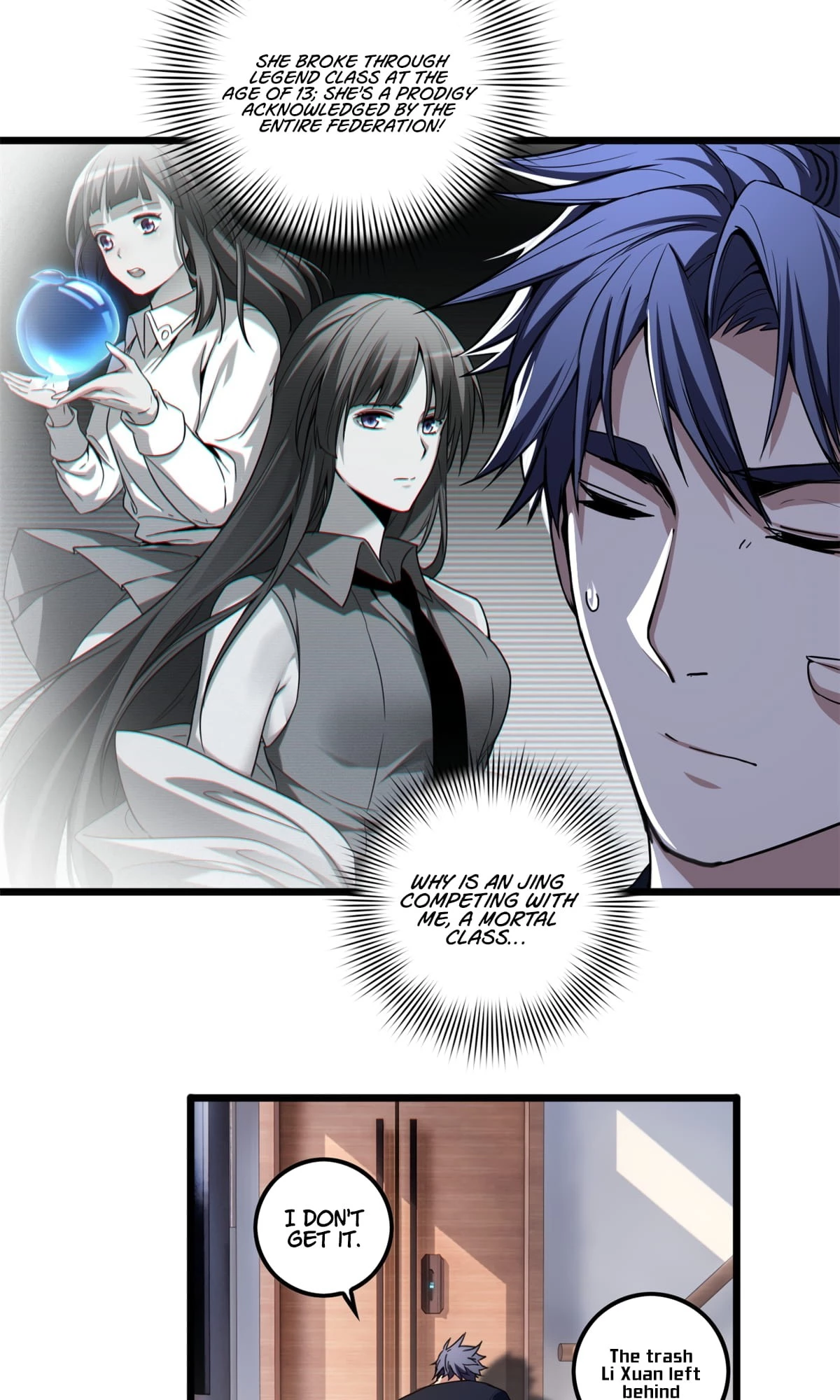 I Just Want to Game in Peace Chapter 49 - 24