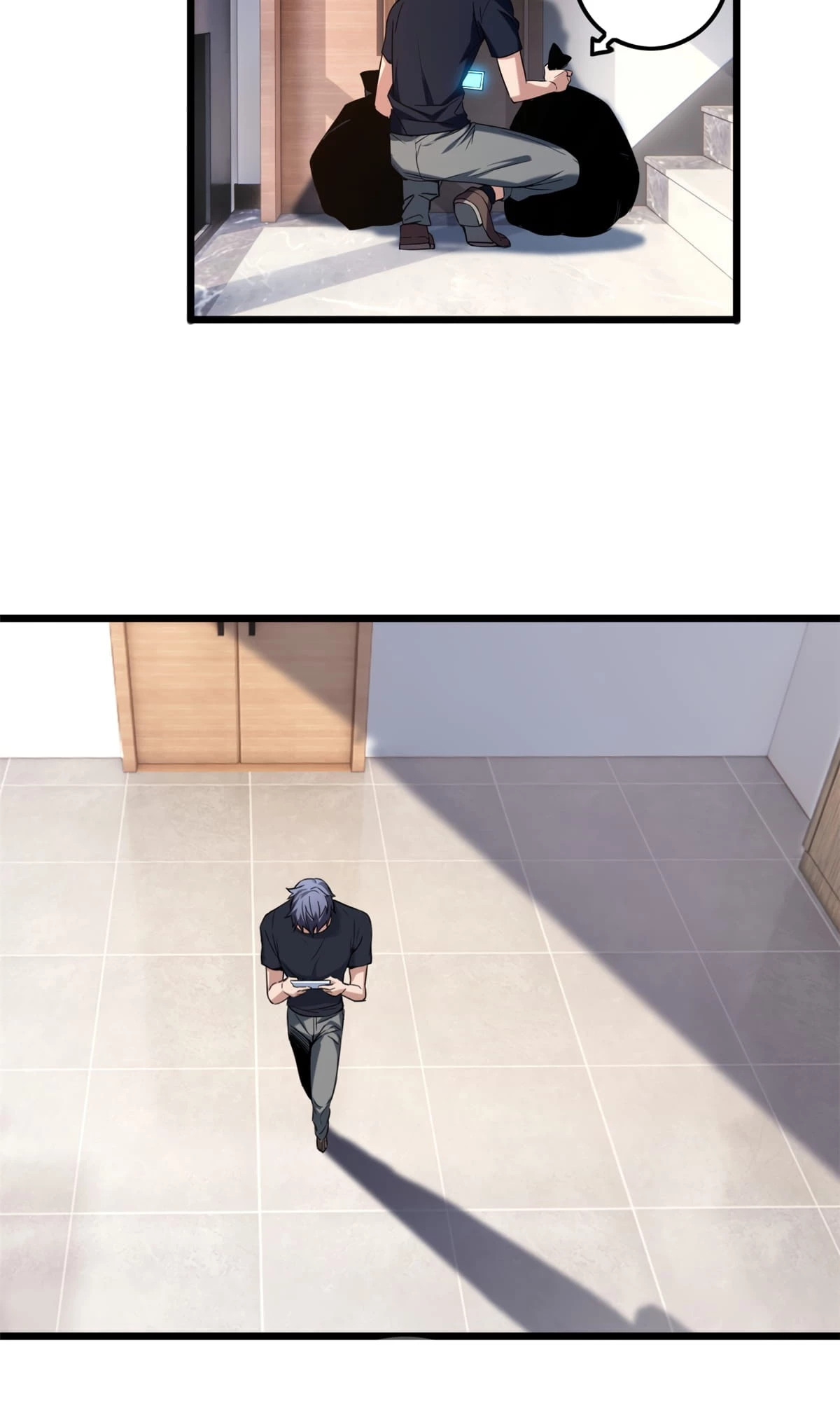 I Just Want to Game in Peace Chapter 49 - 25