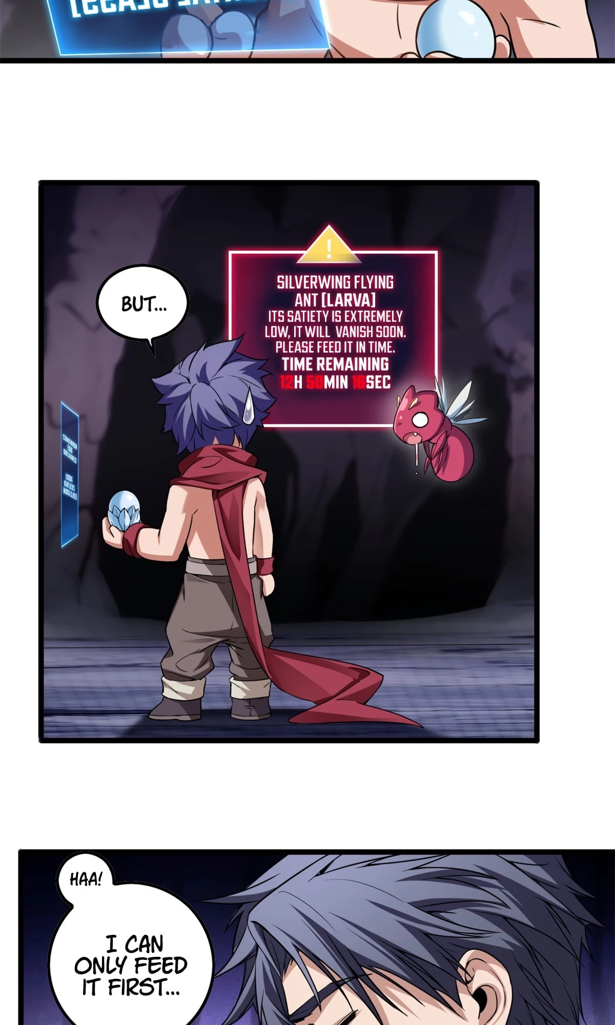I Just Want to Game in Peace Chapter 50 - 4