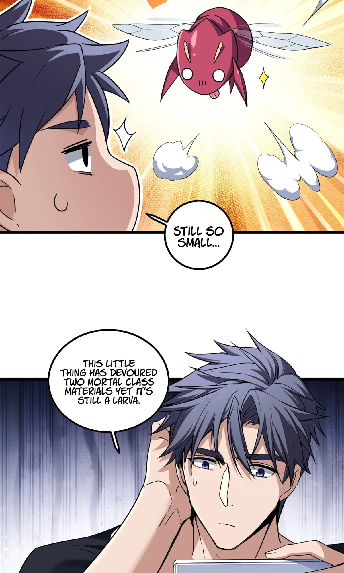 I Just Want to Game in Peace Chapter 50 - 8