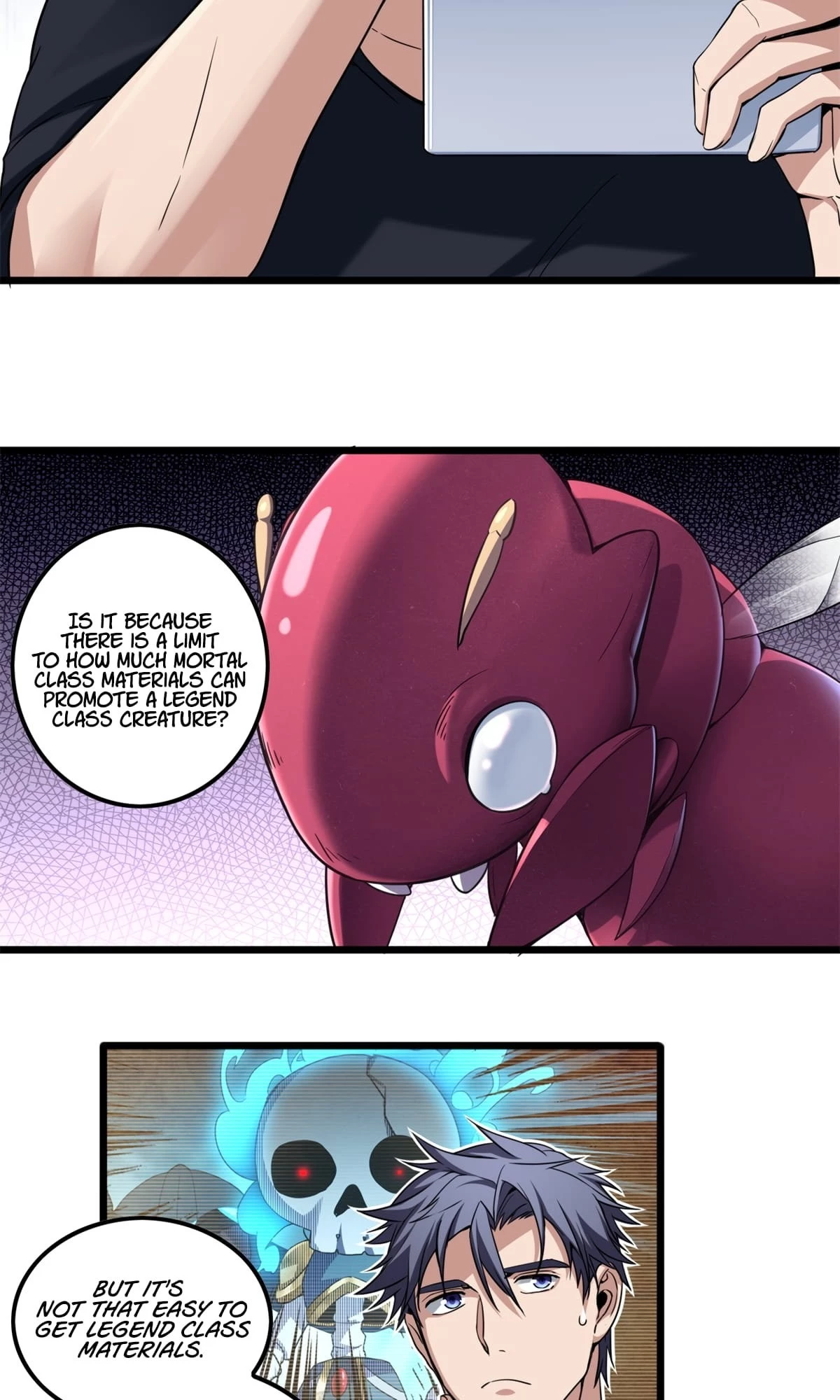 I Just Want to Game in Peace Chapter 50 - 9
