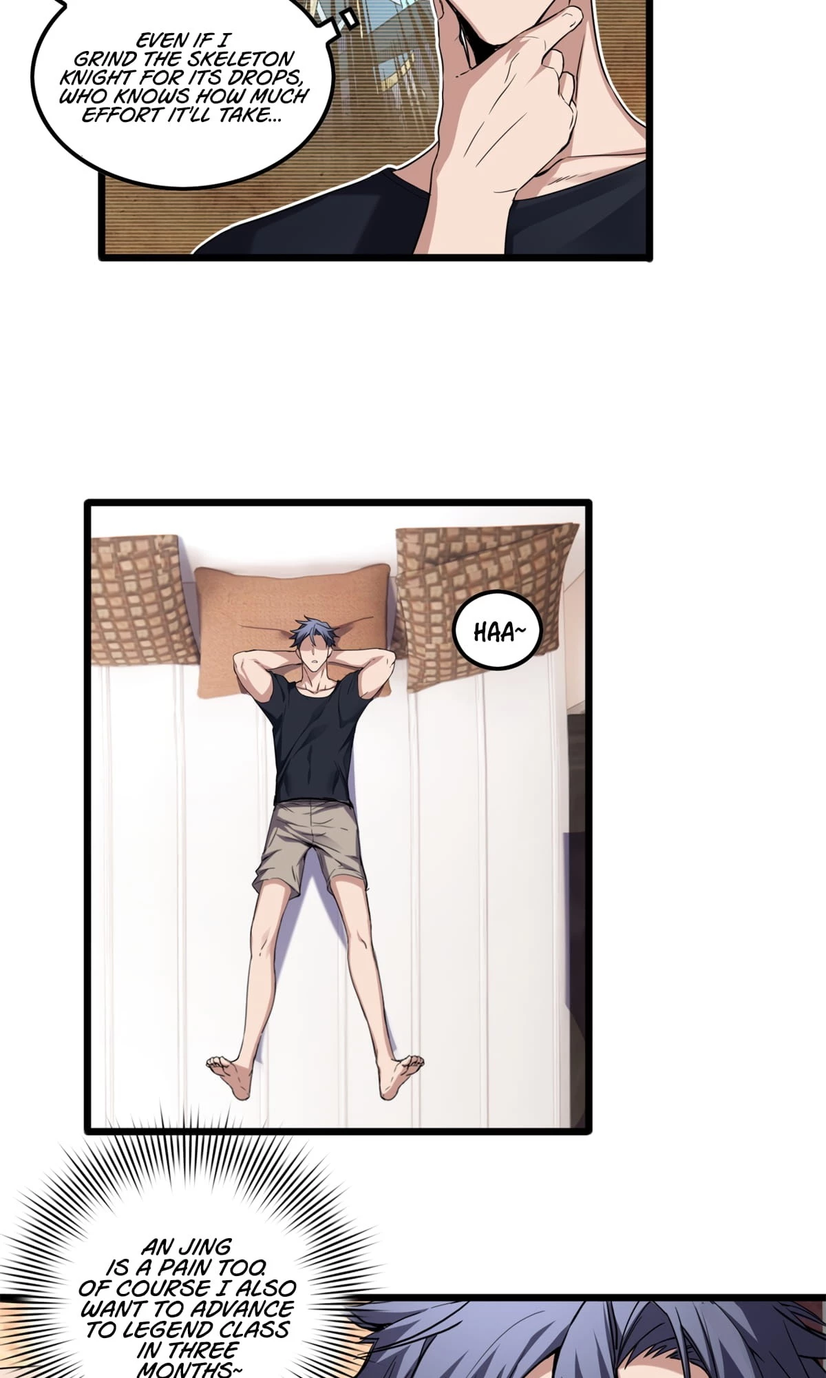 I Just Want to Game in Peace Chapter 50 - 10