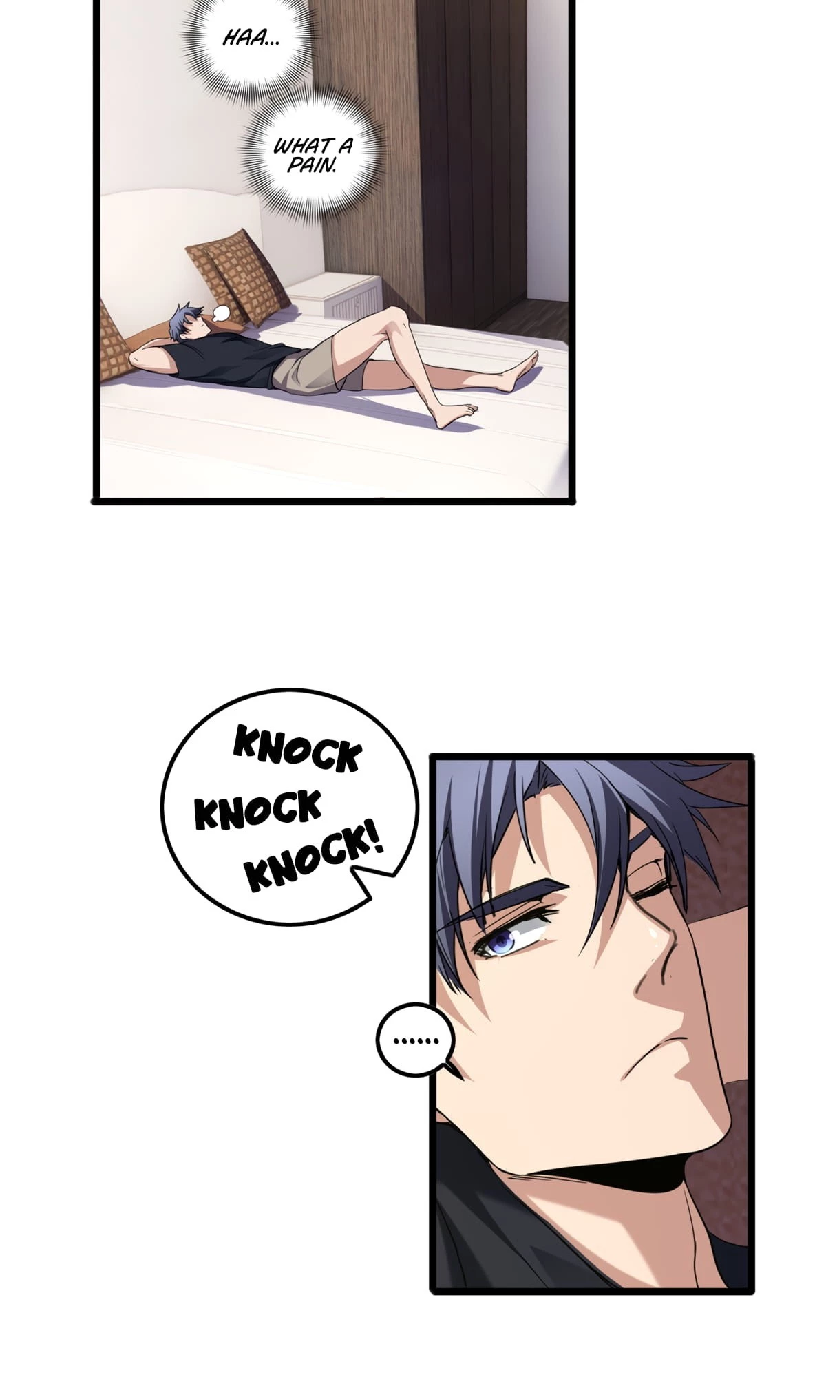 I Just Want to Game in Peace Chapter 50 - 12