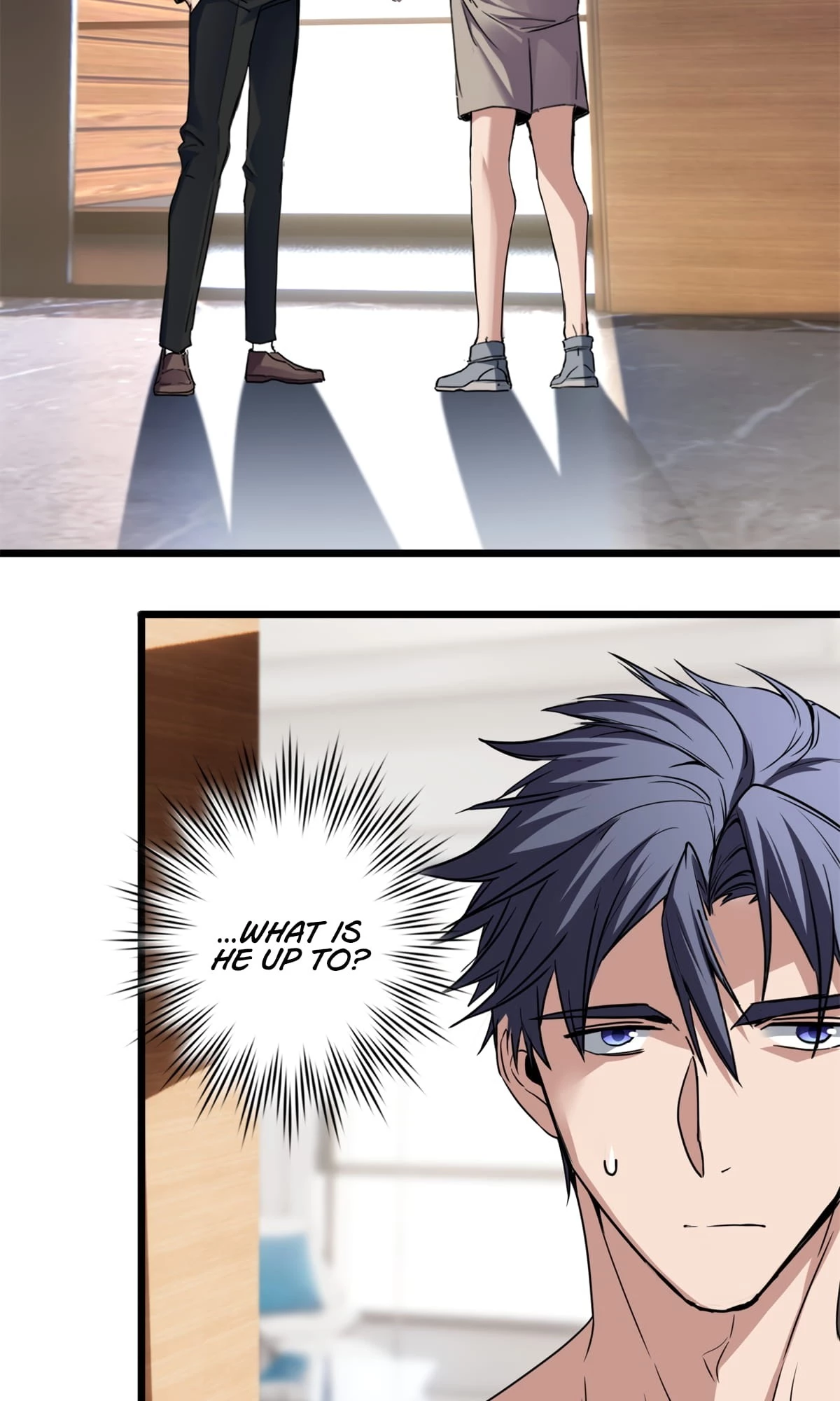 I Just Want to Game in Peace Chapter 50 - 16