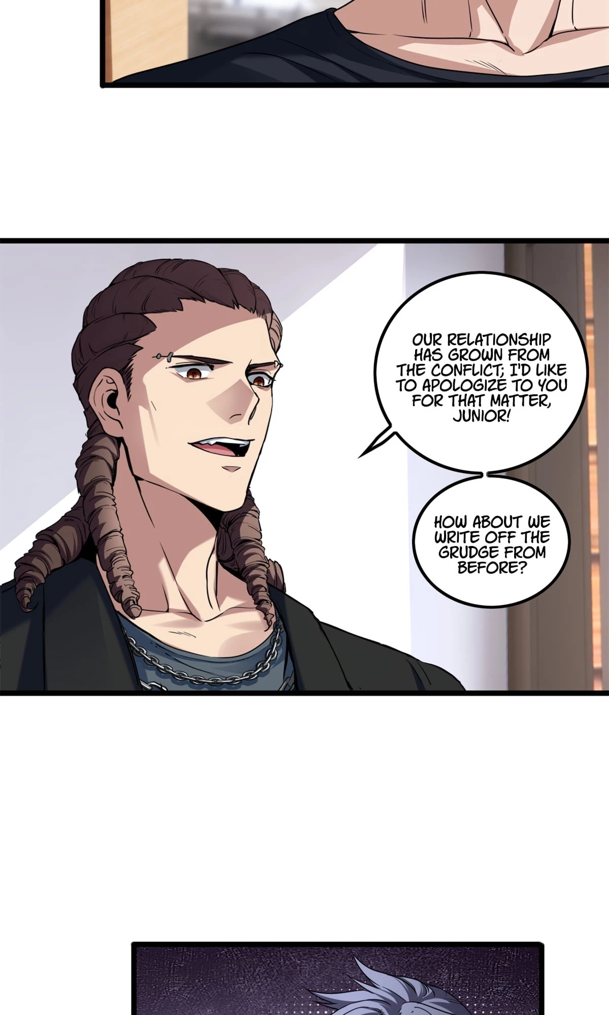I Just Want to Game in Peace Chapter 50 - 17