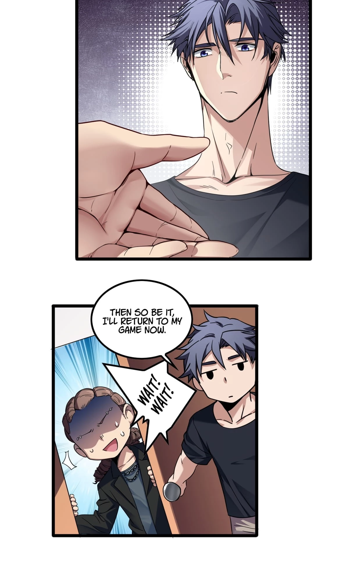 I Just Want to Game in Peace Chapter 50 - 18