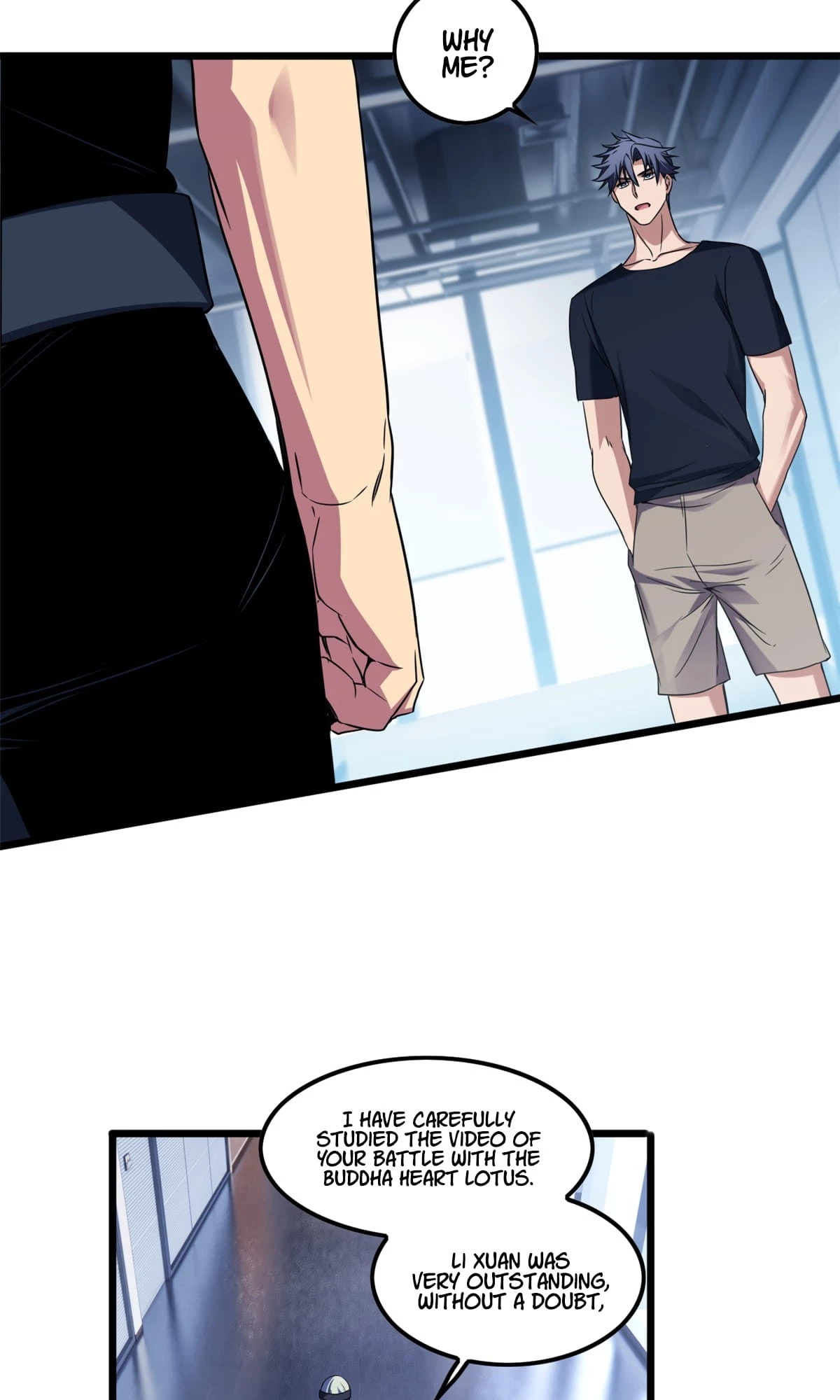 I Just Want to Game in Peace Chapter 51 - 4