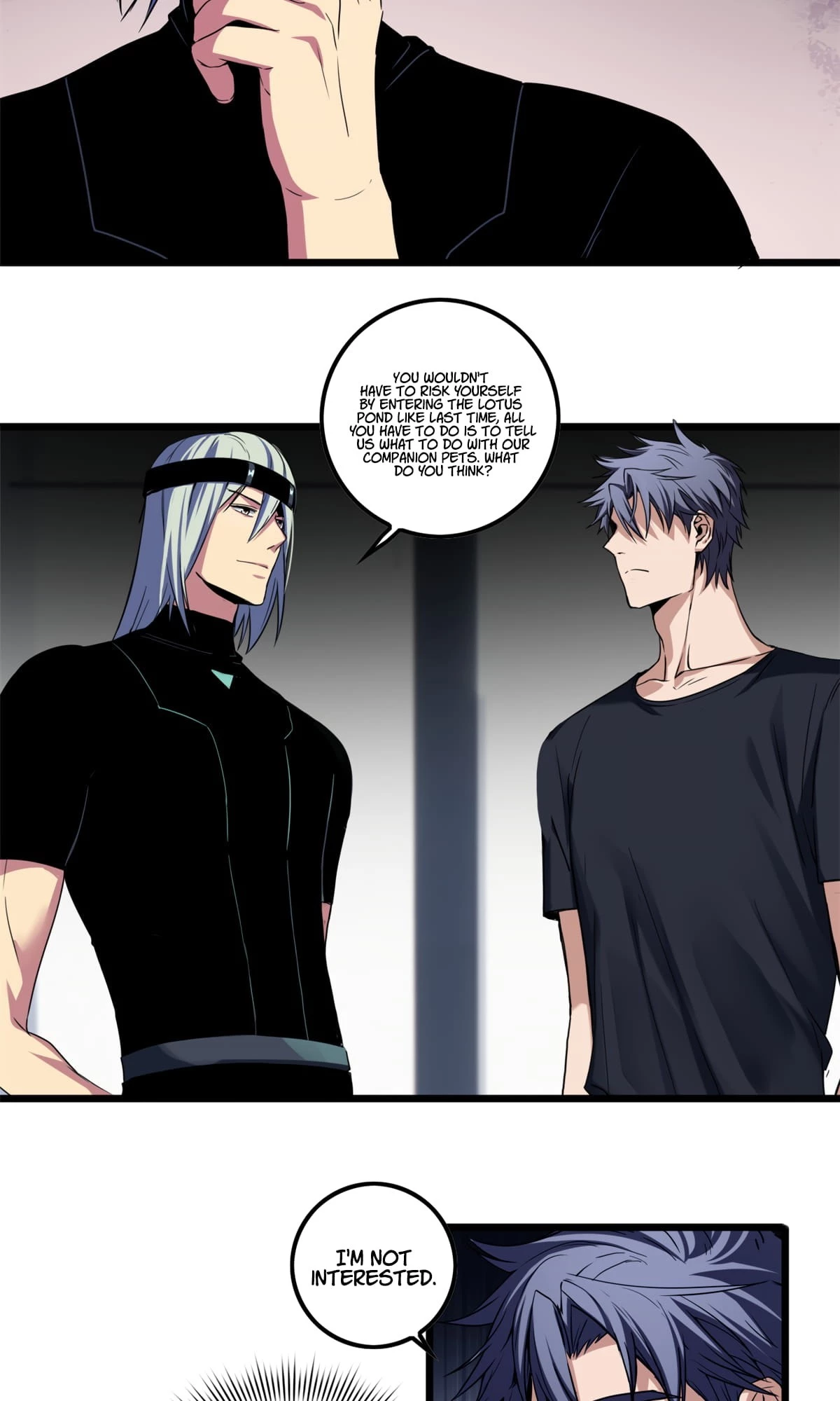 I Just Want to Game in Peace Chapter 51 - 8