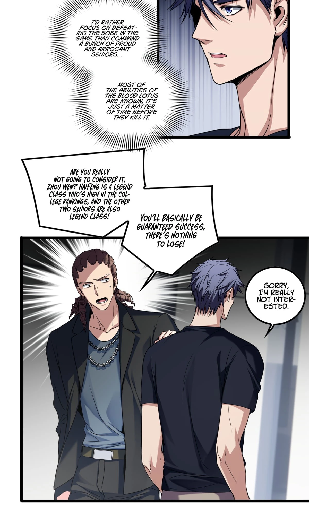 I Just Want to Game in Peace Chapter 51 - 9