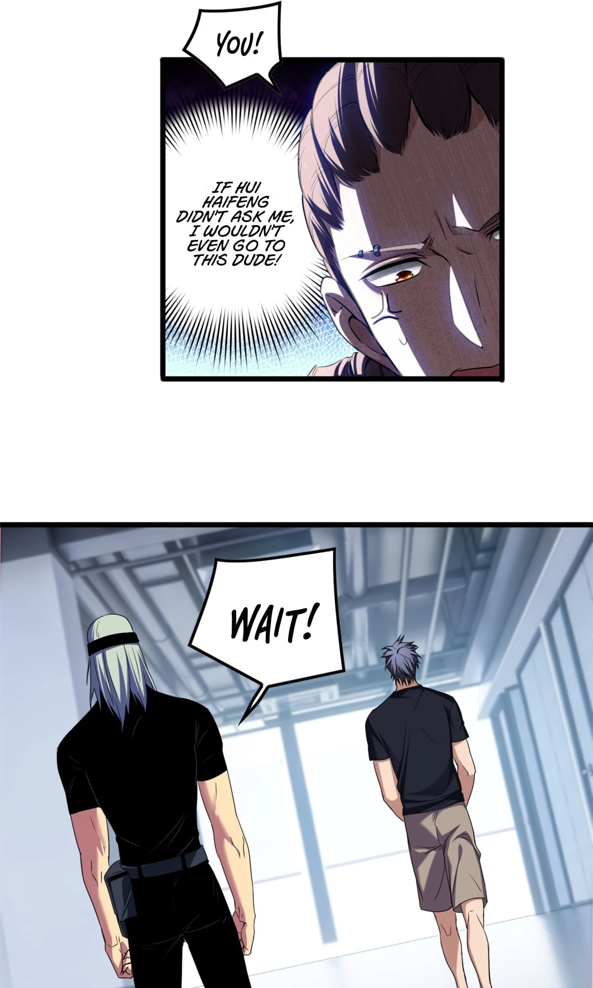 I Just Want to Game in Peace Chapter 51 - 10