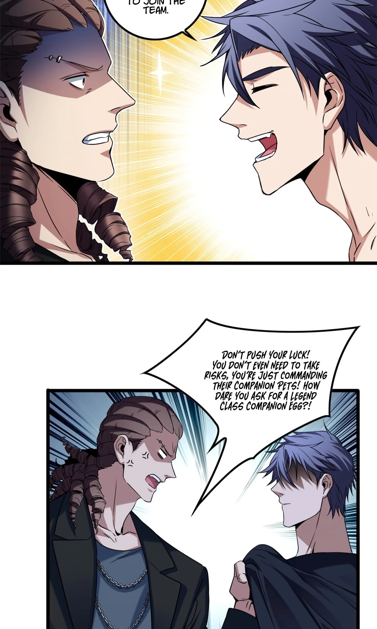 I Just Want to Game in Peace Chapter 51 - 14