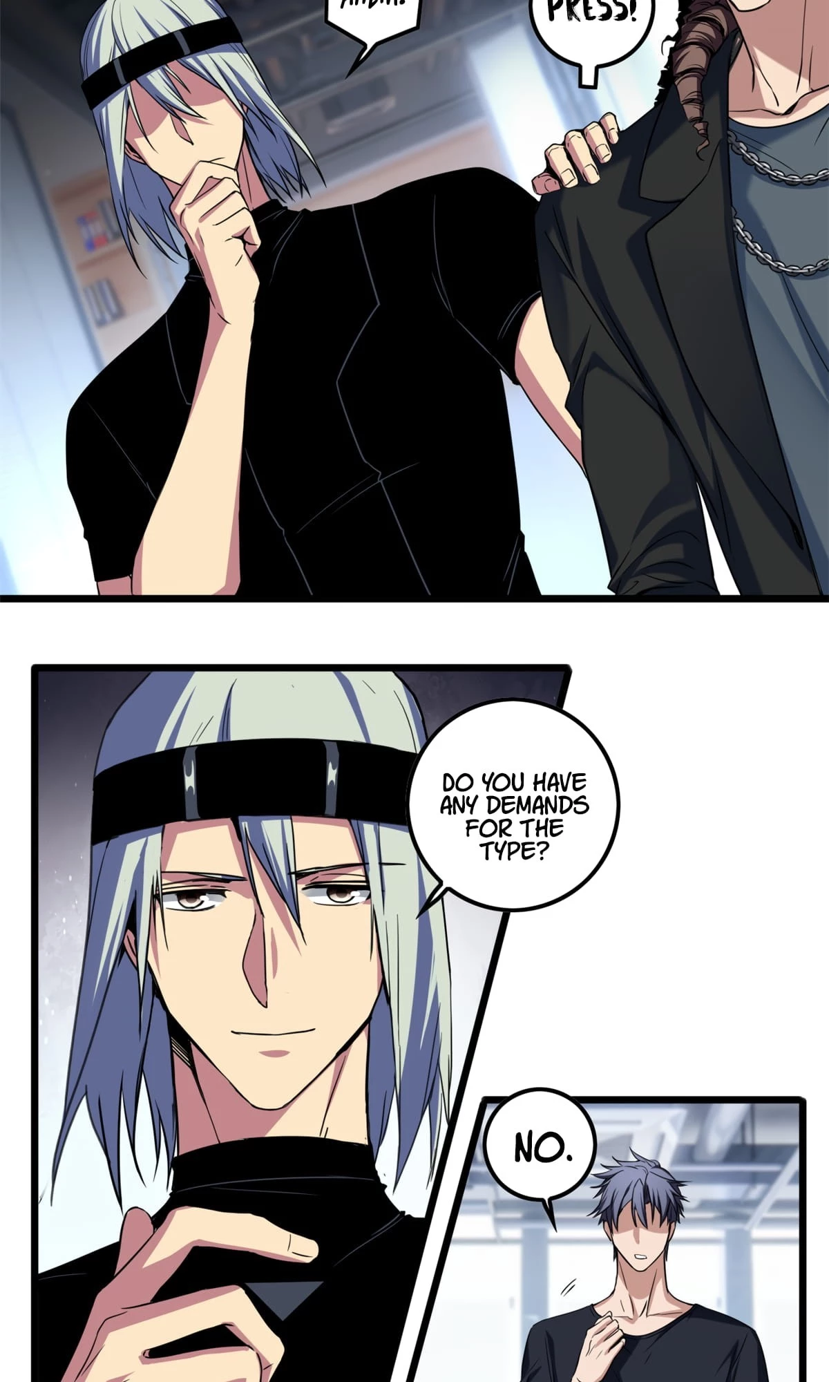 I Just Want to Game in Peace Chapter 51 - 16