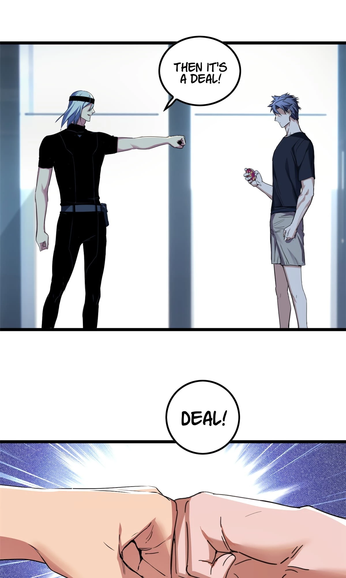 I Just Want to Game in Peace Chapter 51 - 19