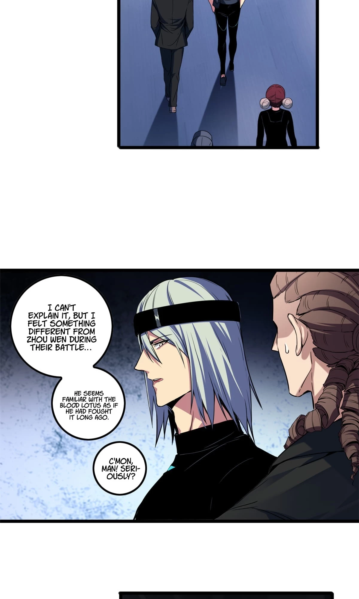 I Just Want to Game in Peace Chapter 51 - 21