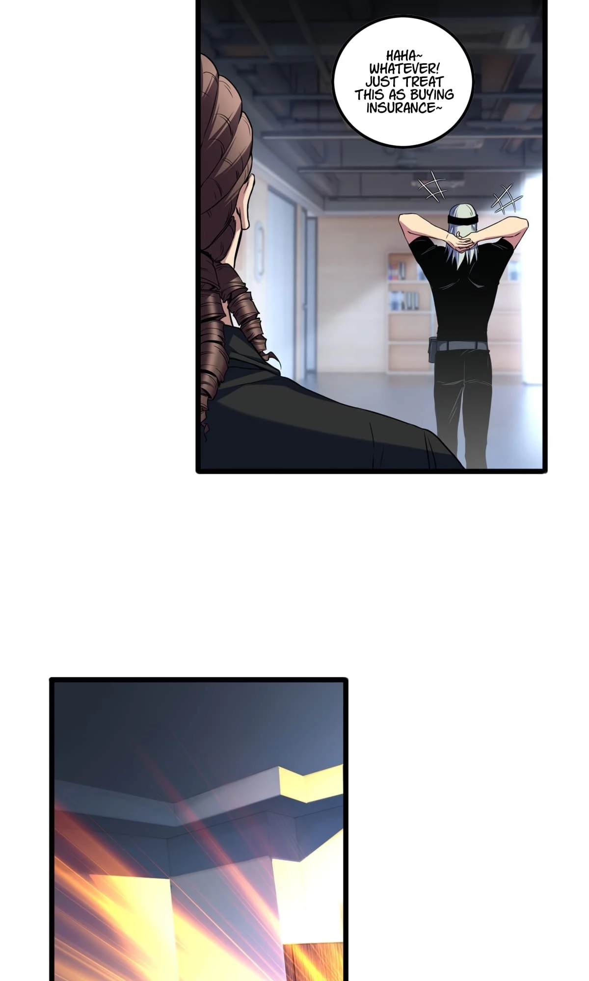 I Just Want to Game in Peace Chapter 51 - 22