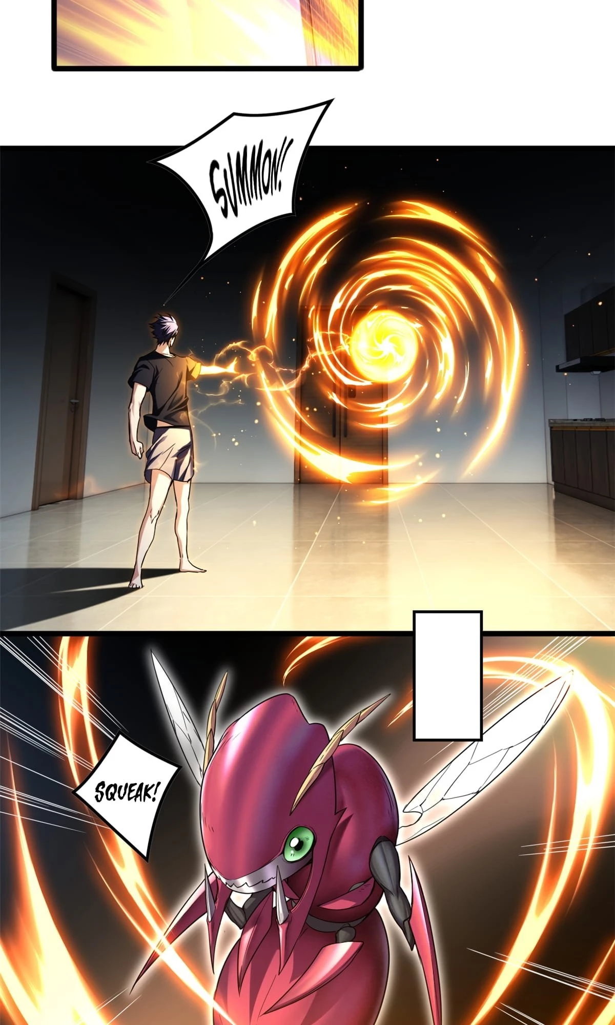 I Just Want to Game in Peace Chapter 51 - 23