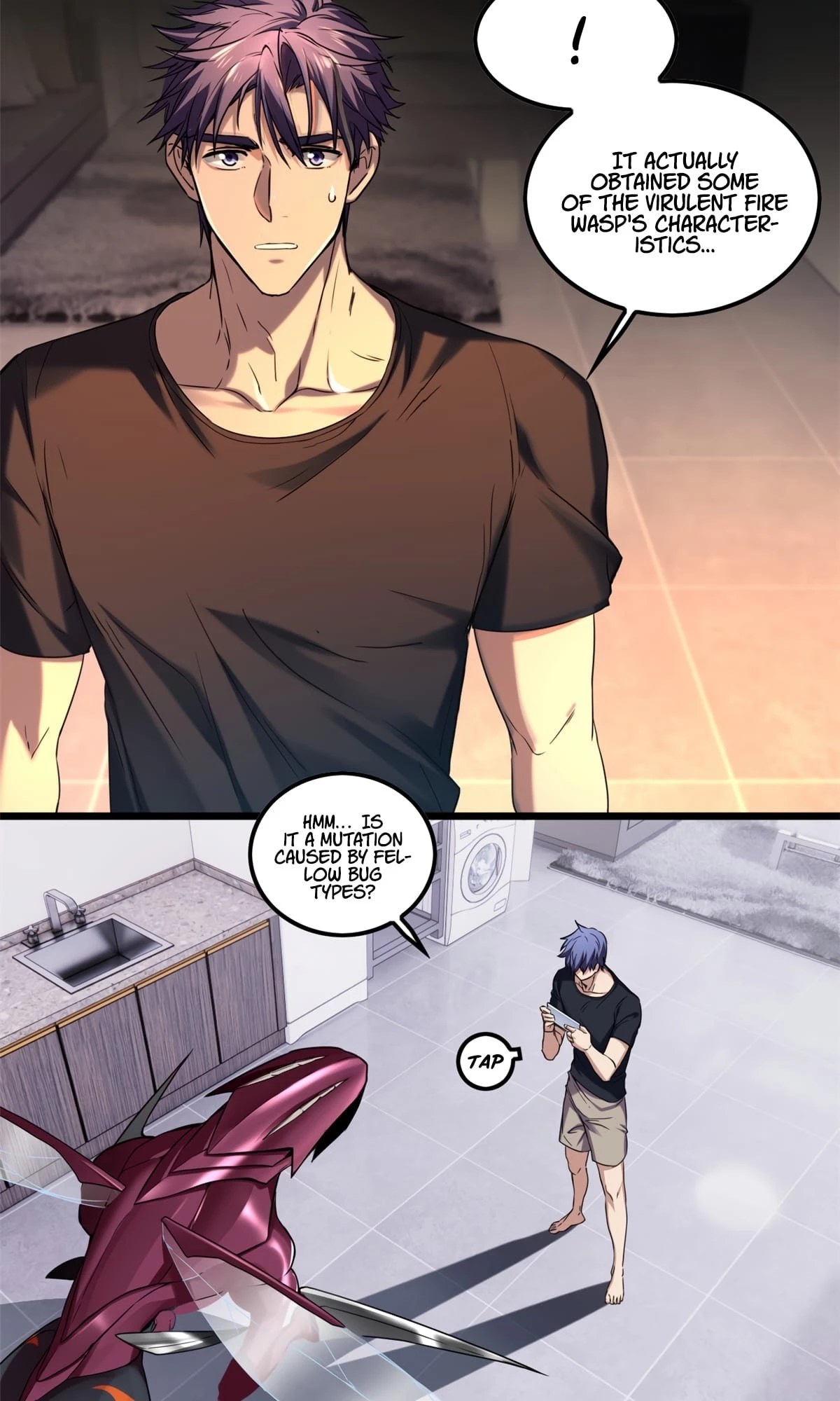 I Just Want to Game in Peace Chapter 52 - 6