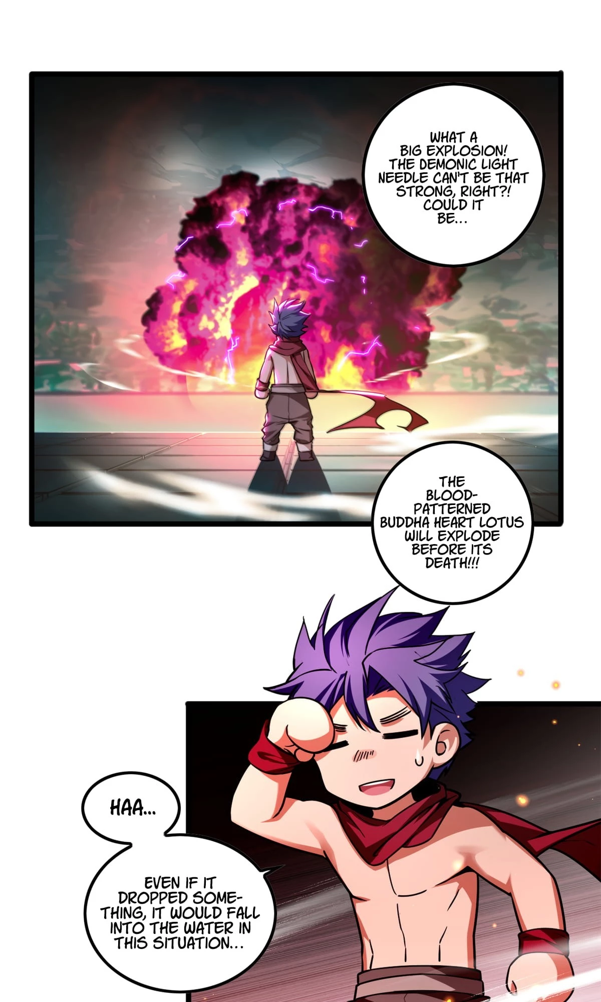 I Just Want to Game in Peace Chapter 53 - 4