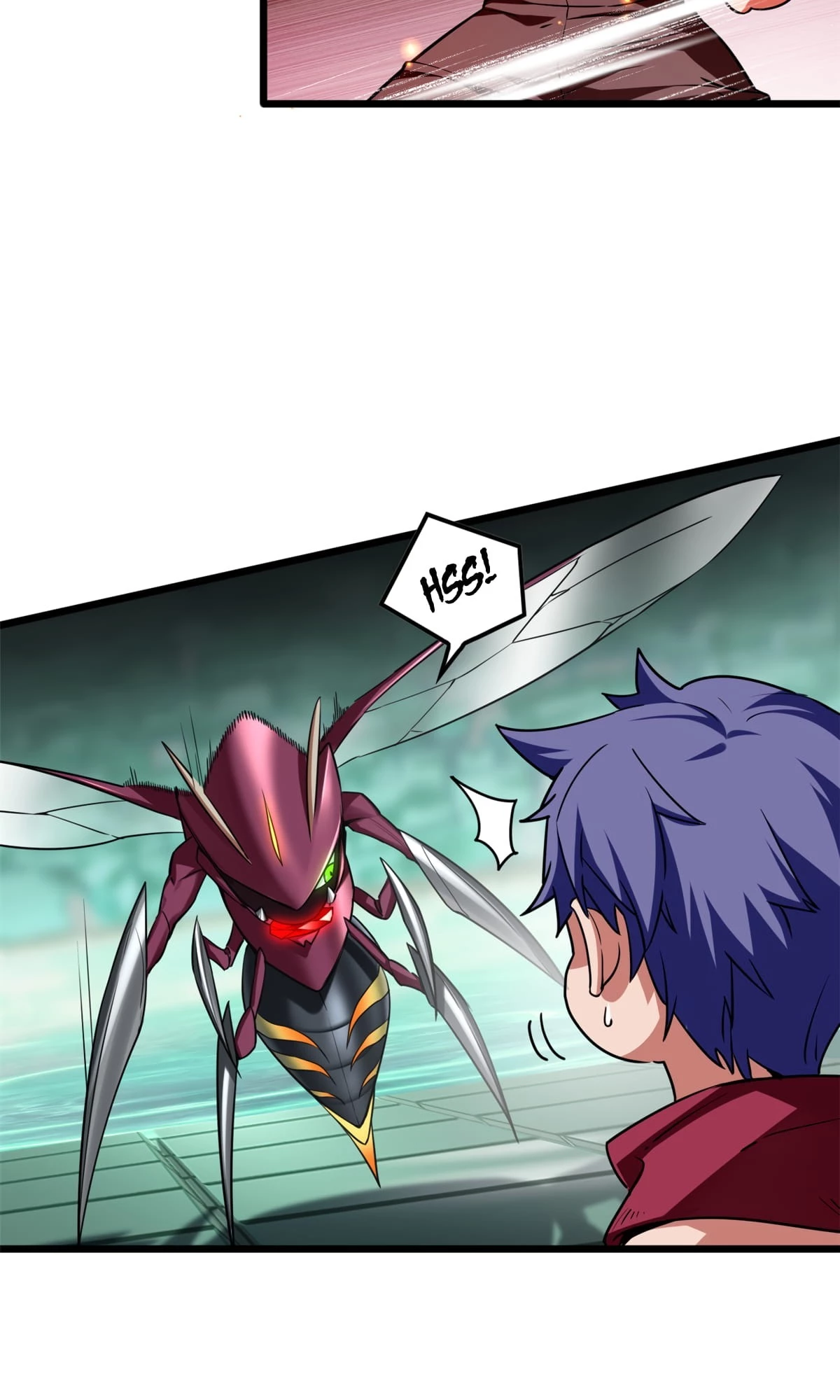 I Just Want to Game in Peace Chapter 53 - 5