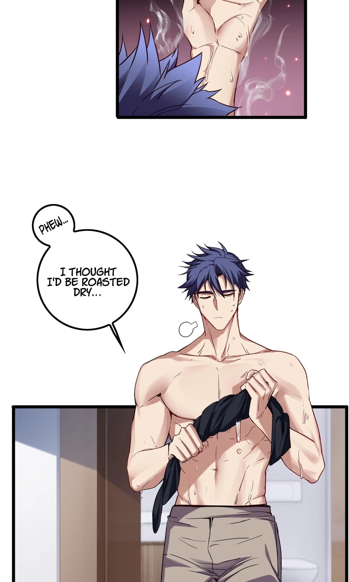 I Just Want to Game in Peace Chapter 53 - 12
