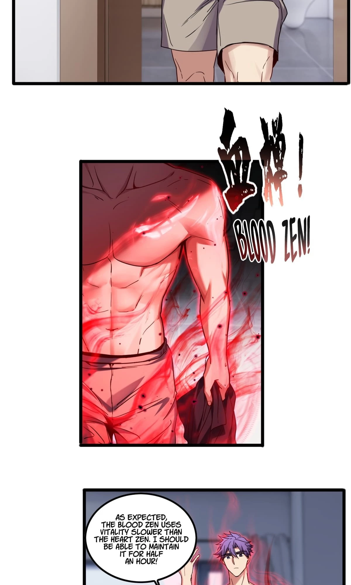 I Just Want to Game in Peace Chapter 53 - 13