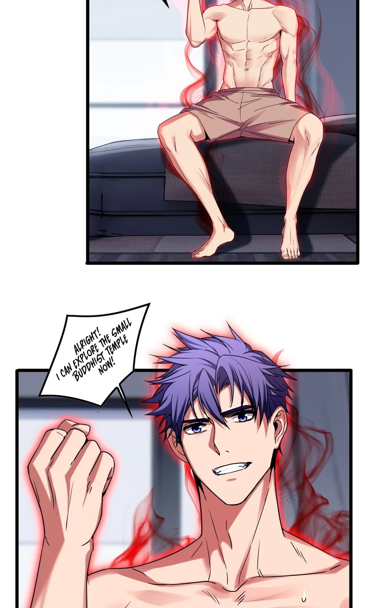 I Just Want to Game in Peace Chapter 53 - 14