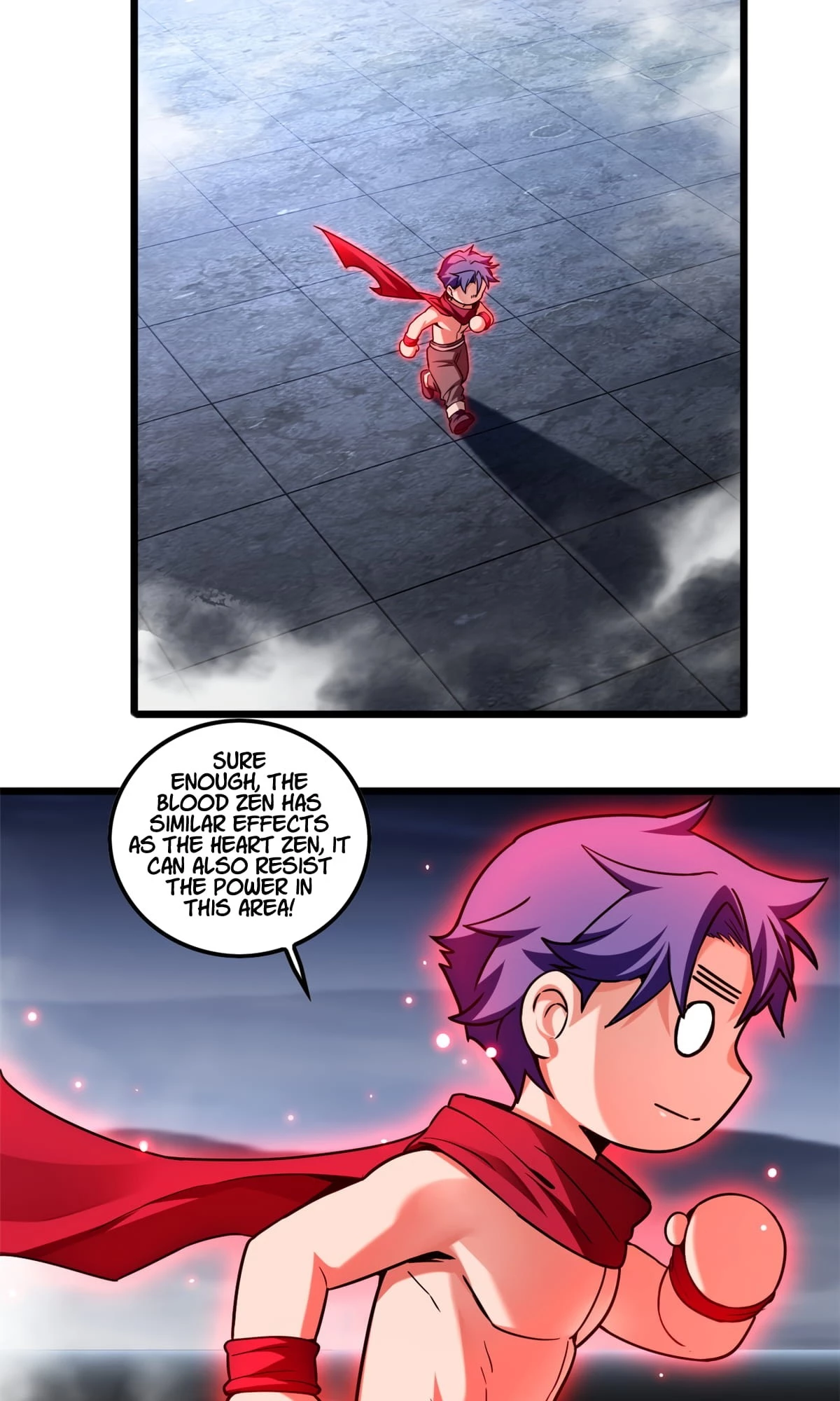 I Just Want to Game in Peace Chapter 53 - 16