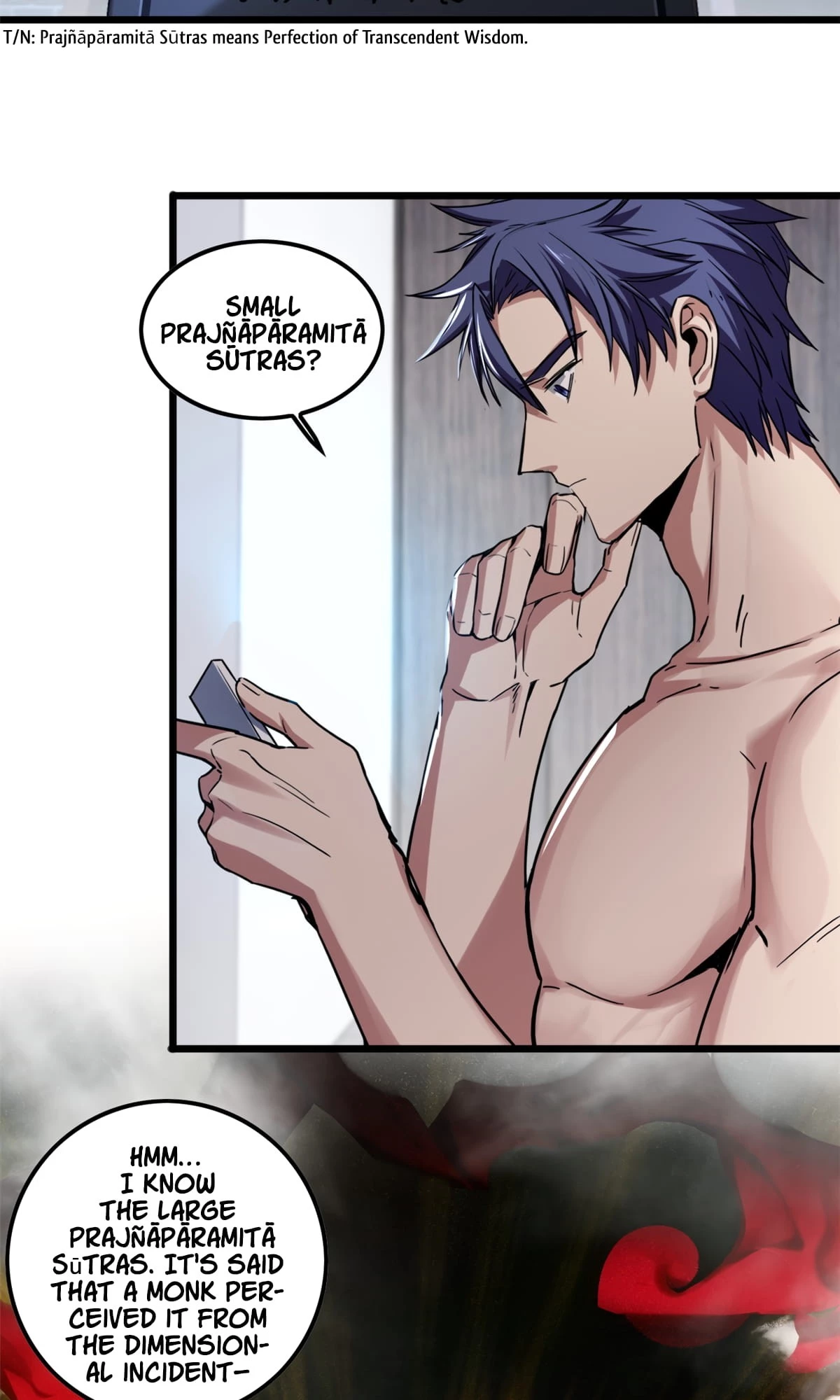 I Just Want to Game in Peace Chapter 53 - 22