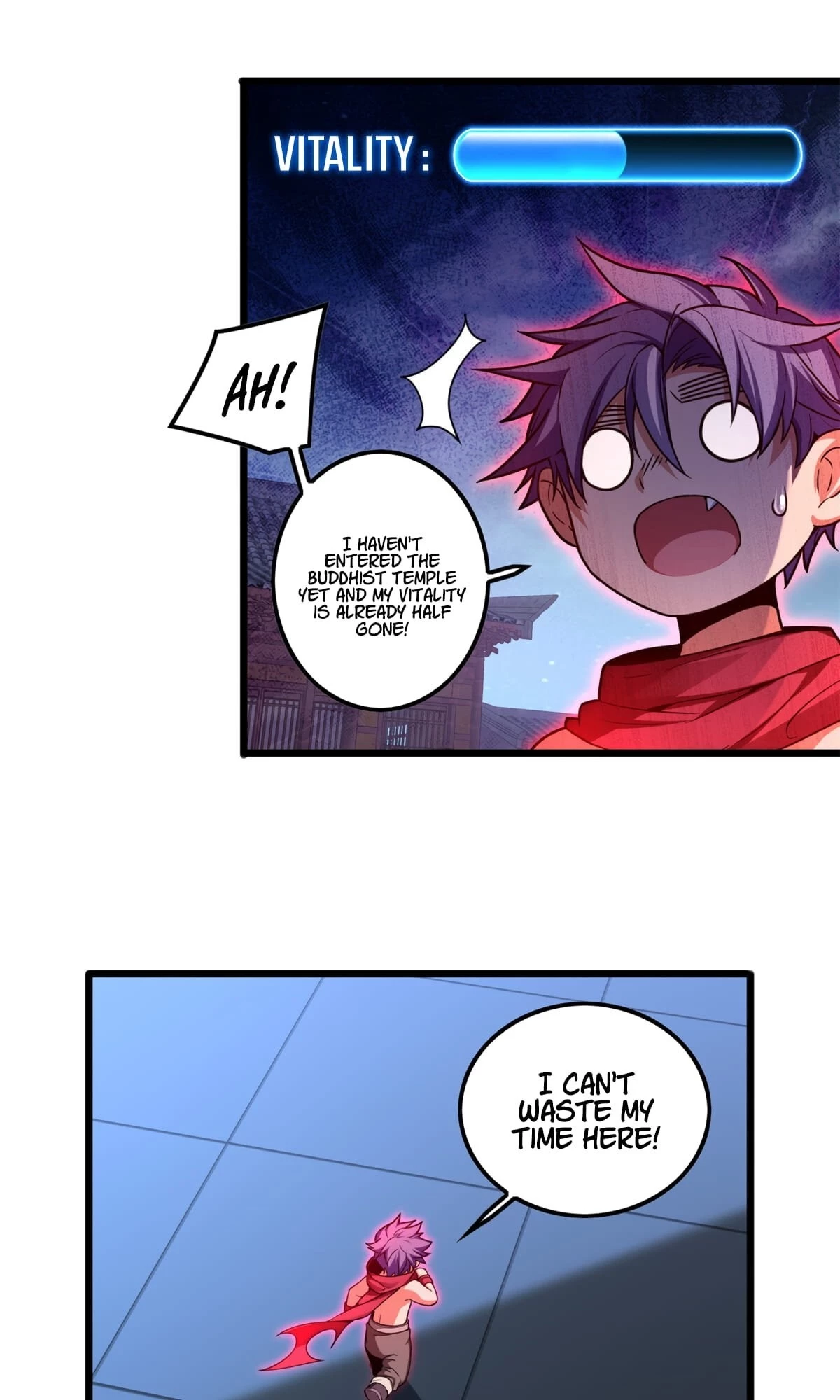 I Just Want to Game in Peace Chapter 54 - 6