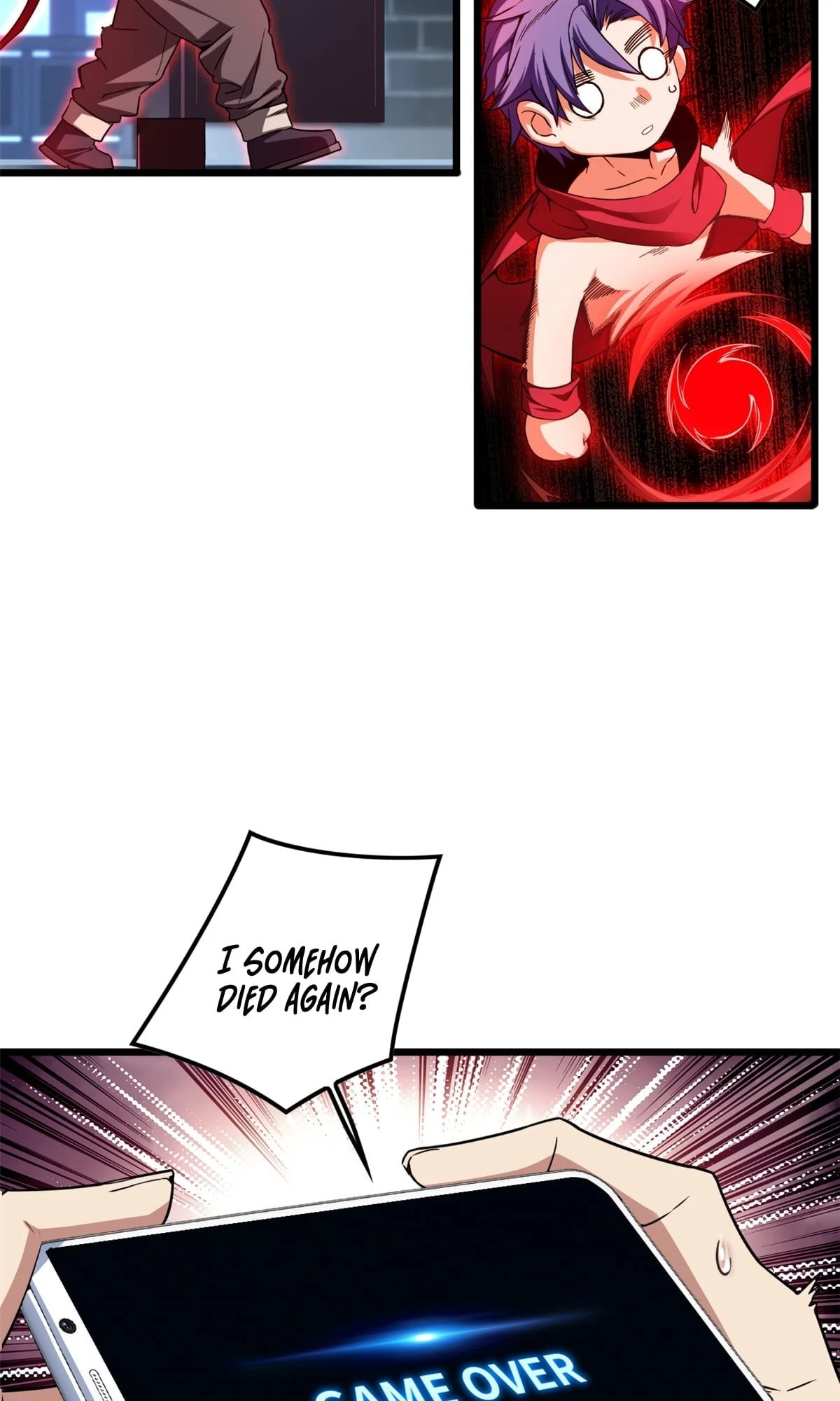 I Just Want to Game in Peace Chapter 54 - 12