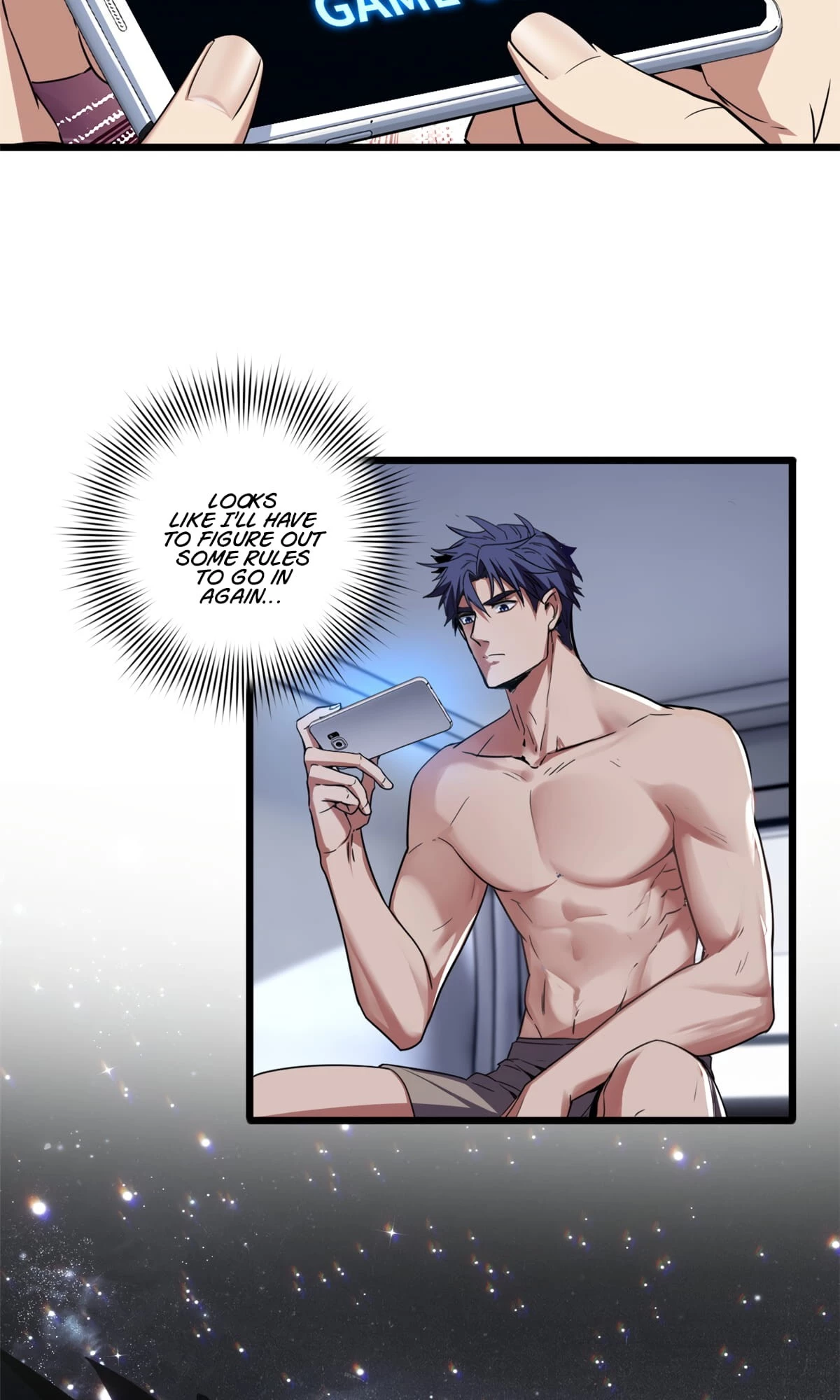 I Just Want to Game in Peace Chapter 54 - 13