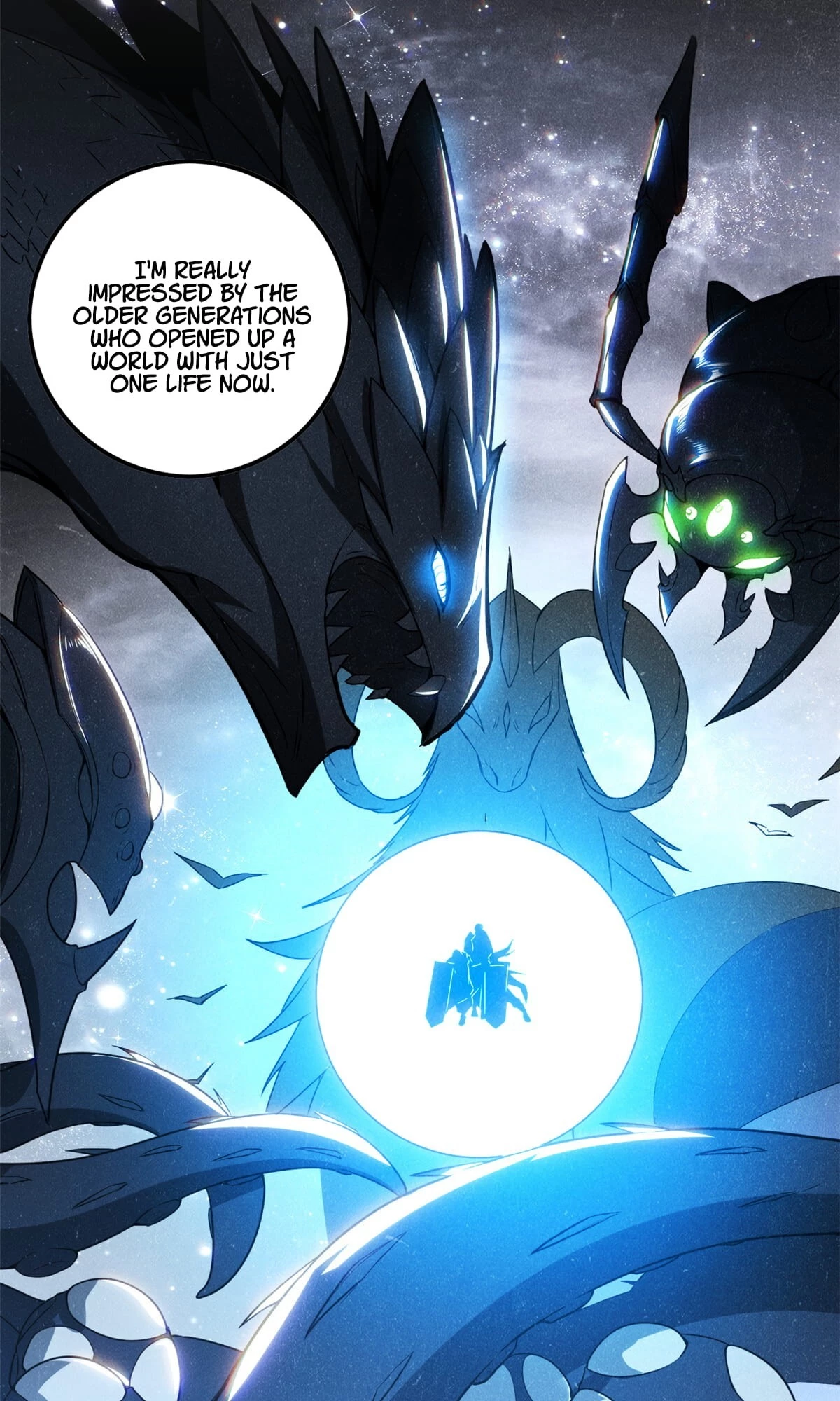 I Just Want to Game in Peace Chapter 54 - 14