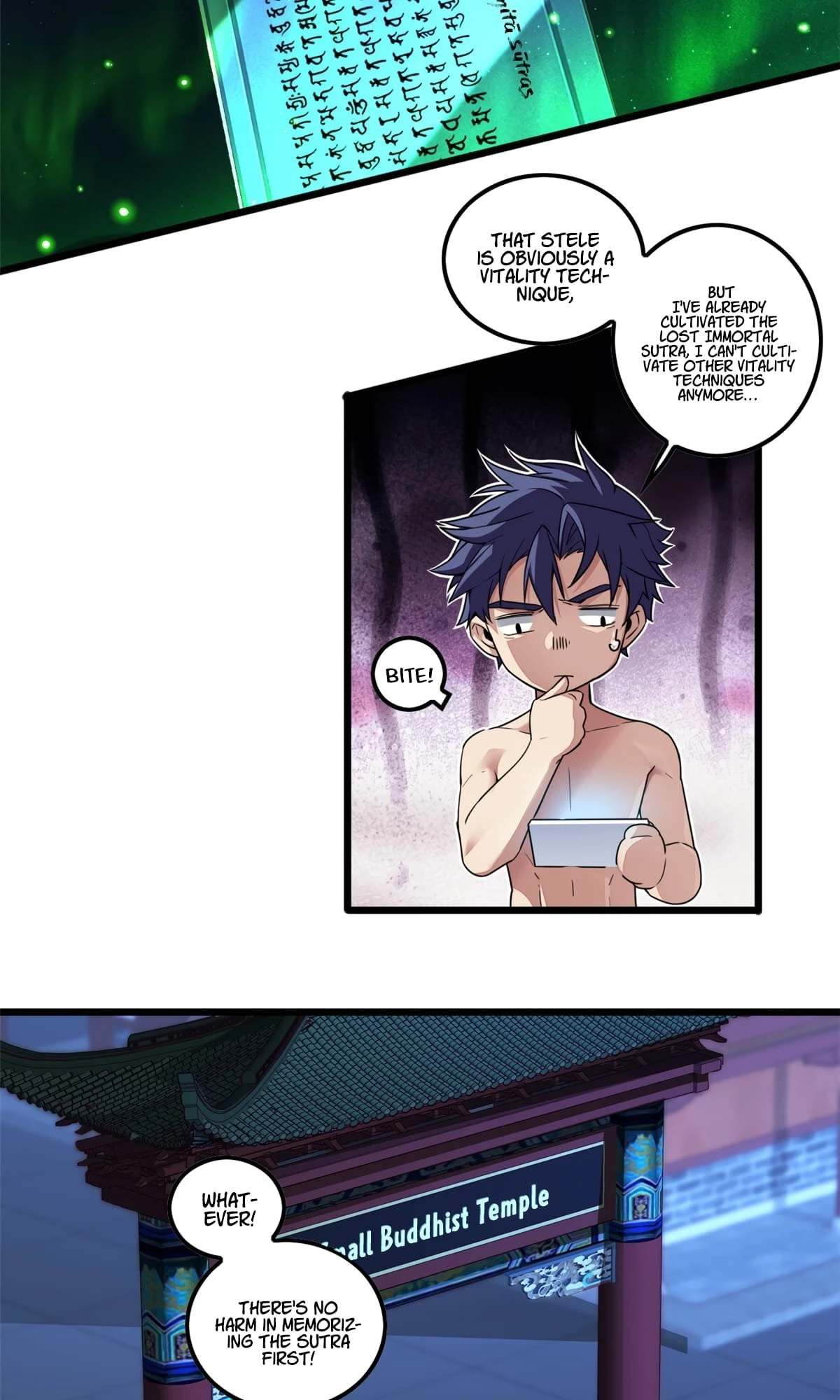 I Just Want to Game in Peace Chapter 54 - 16