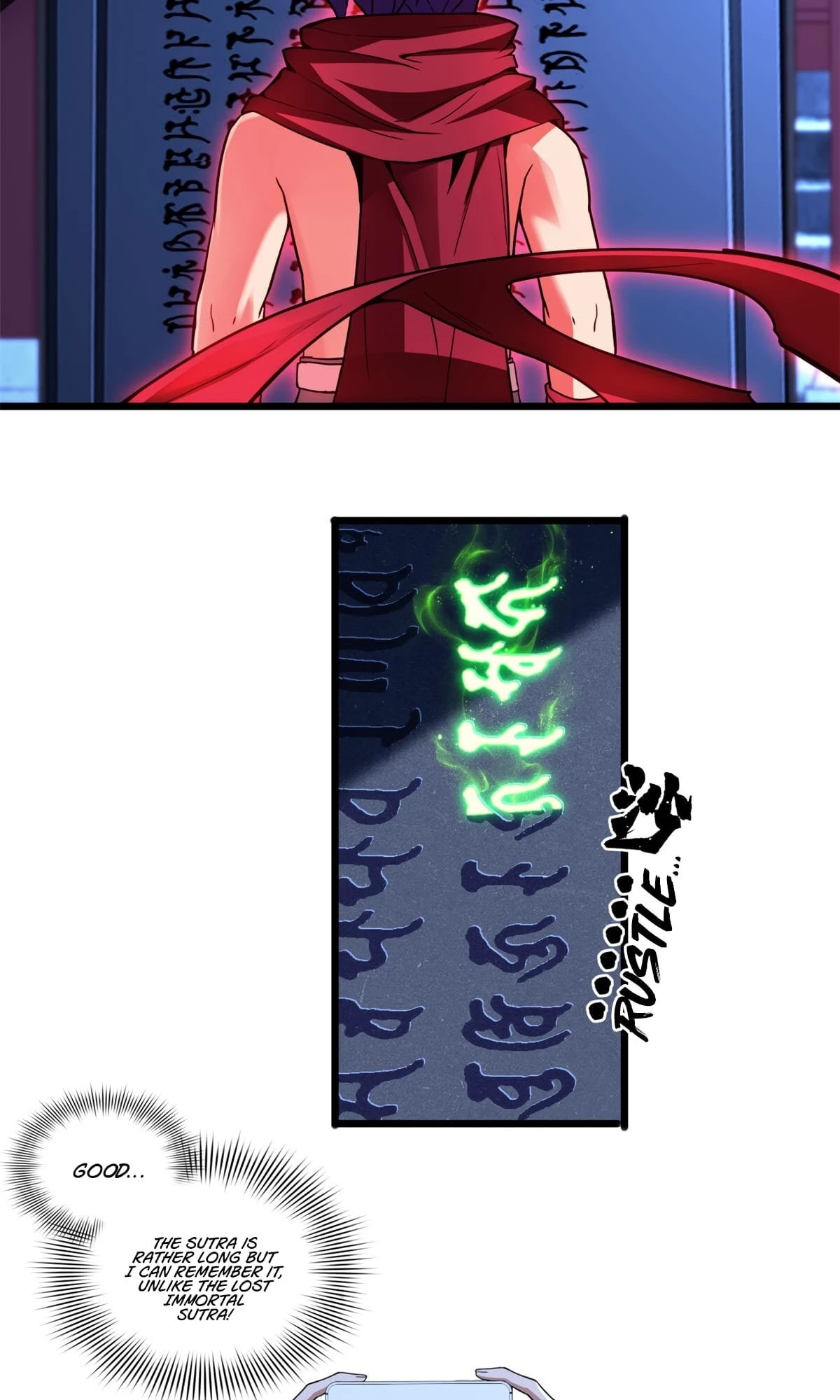 I Just Want to Game in Peace Chapter 54 - 18