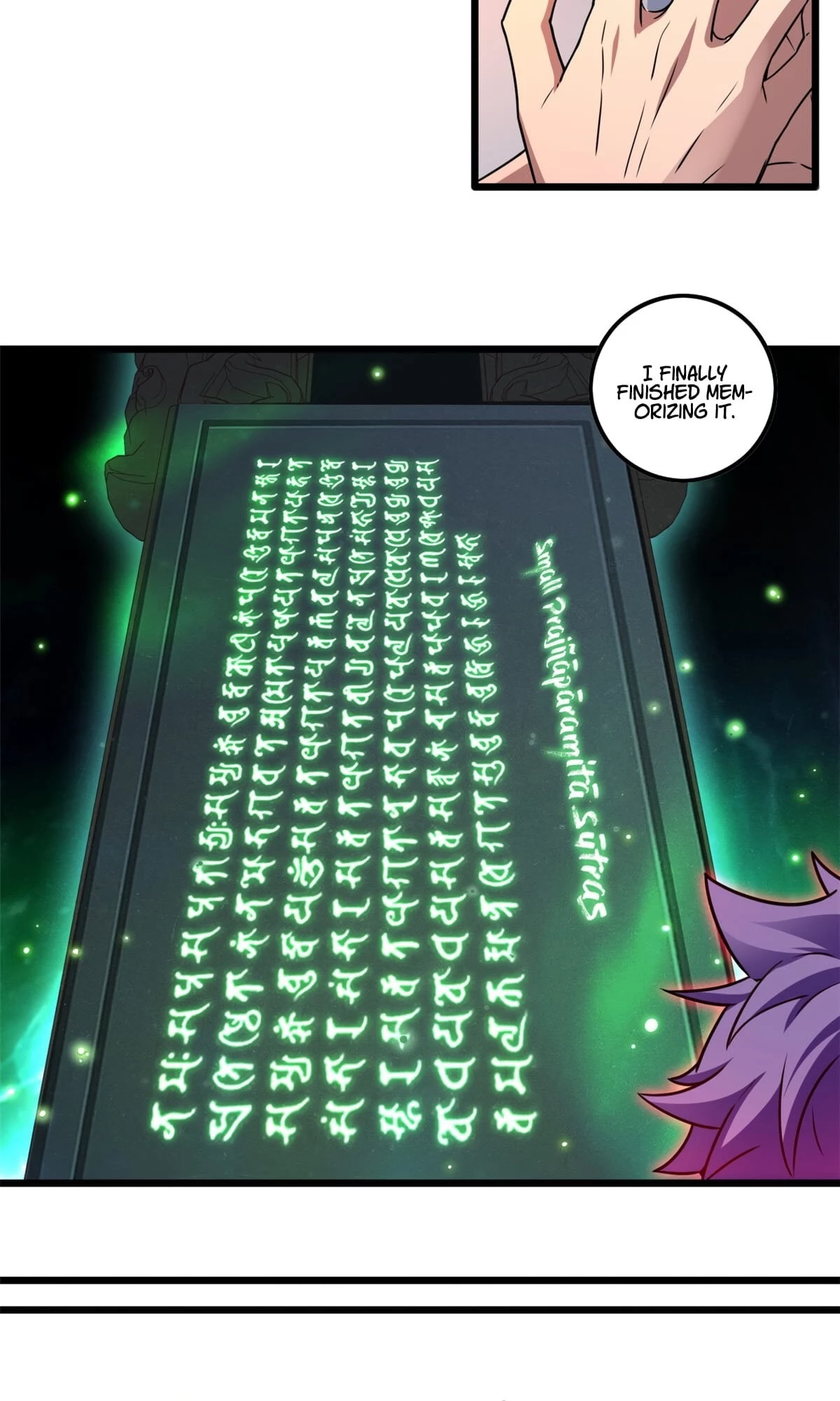 I Just Want to Game in Peace Chapter 54 - 22
