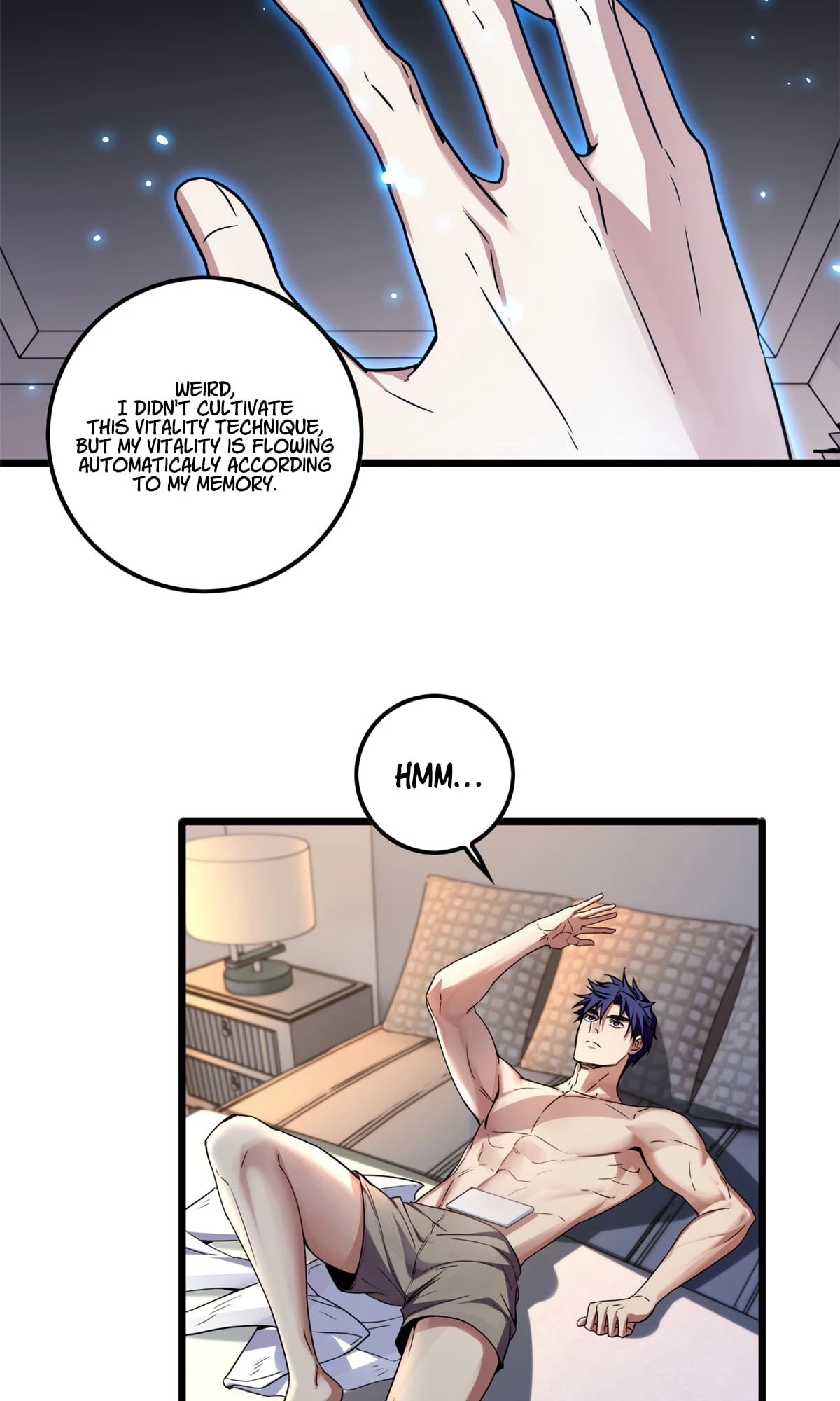 I Just Want to Game in Peace Chapter 54 - 26