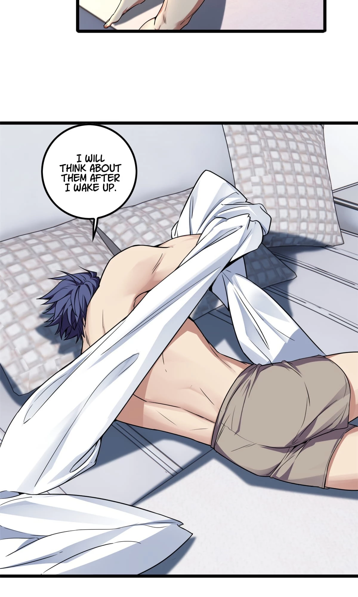 I Just Want to Game in Peace Chapter 54 - 27