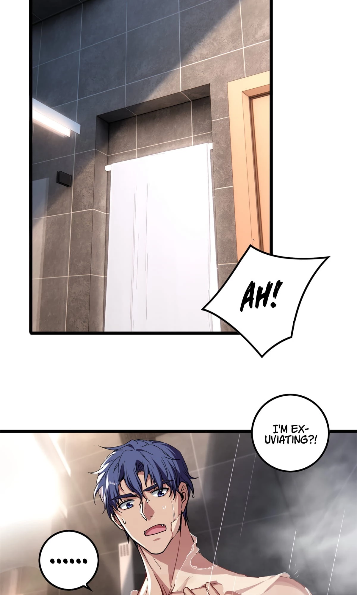 I Just Want to Game in Peace Chapter 55 - 3