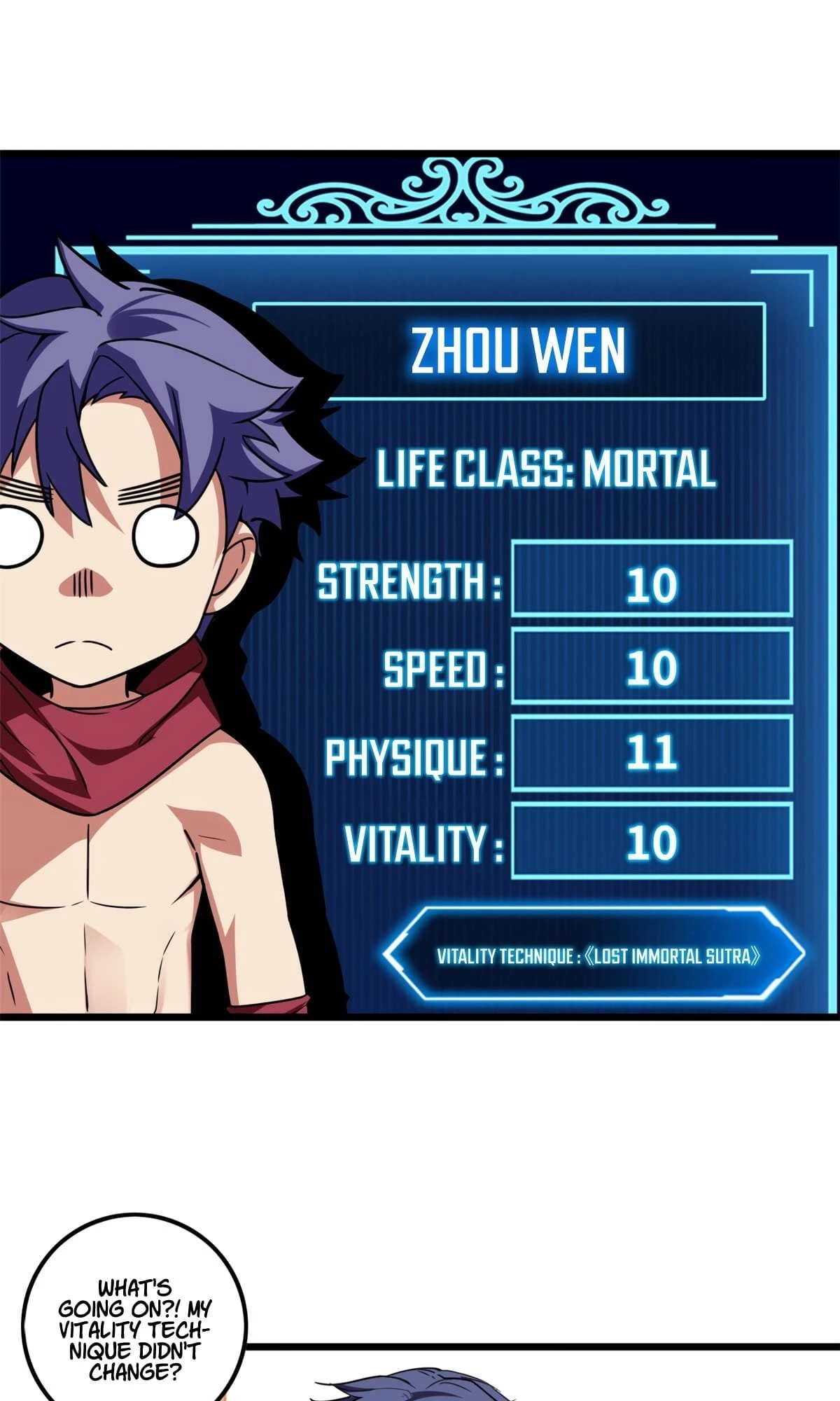 I Just Want to Game in Peace Chapter 55 - 7