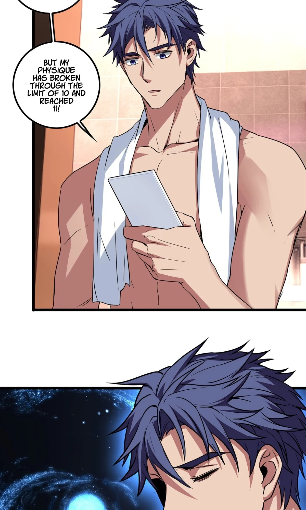 I Just Want to Game in Peace Chapter 55 - 8