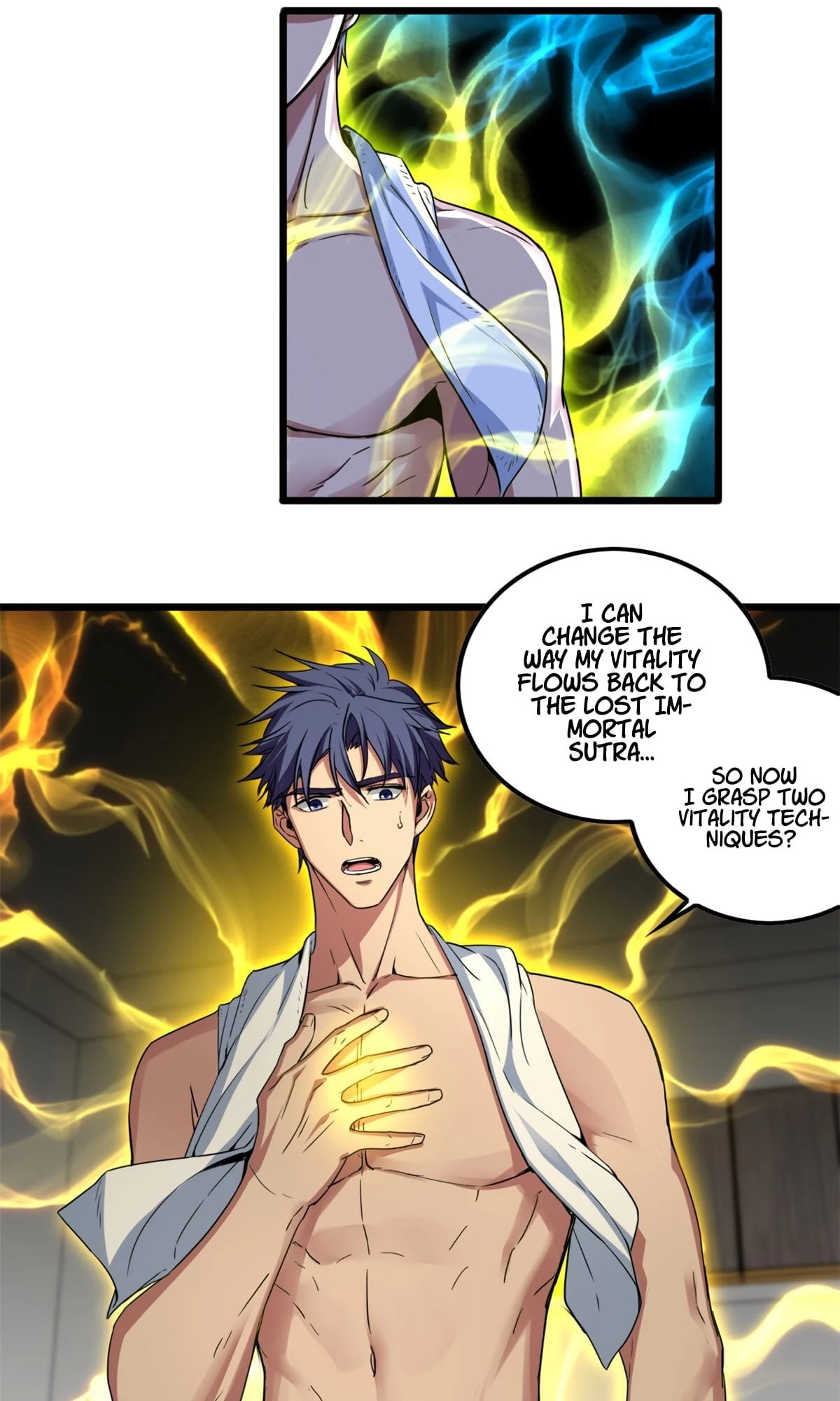 I Just Want to Game in Peace Chapter 55 - 11