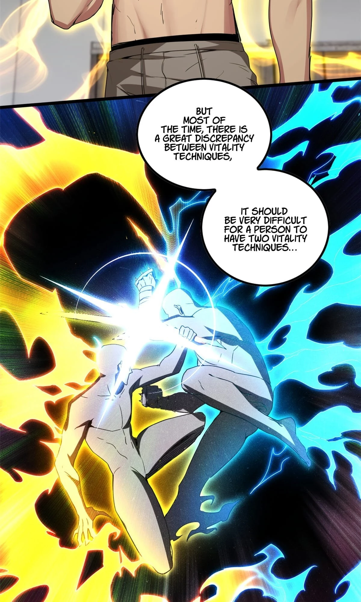 I Just Want to Game in Peace Chapter 55 - 12