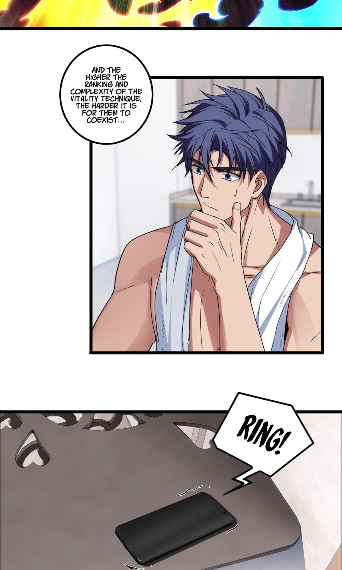 I Just Want to Game in Peace Chapter 55 - 13