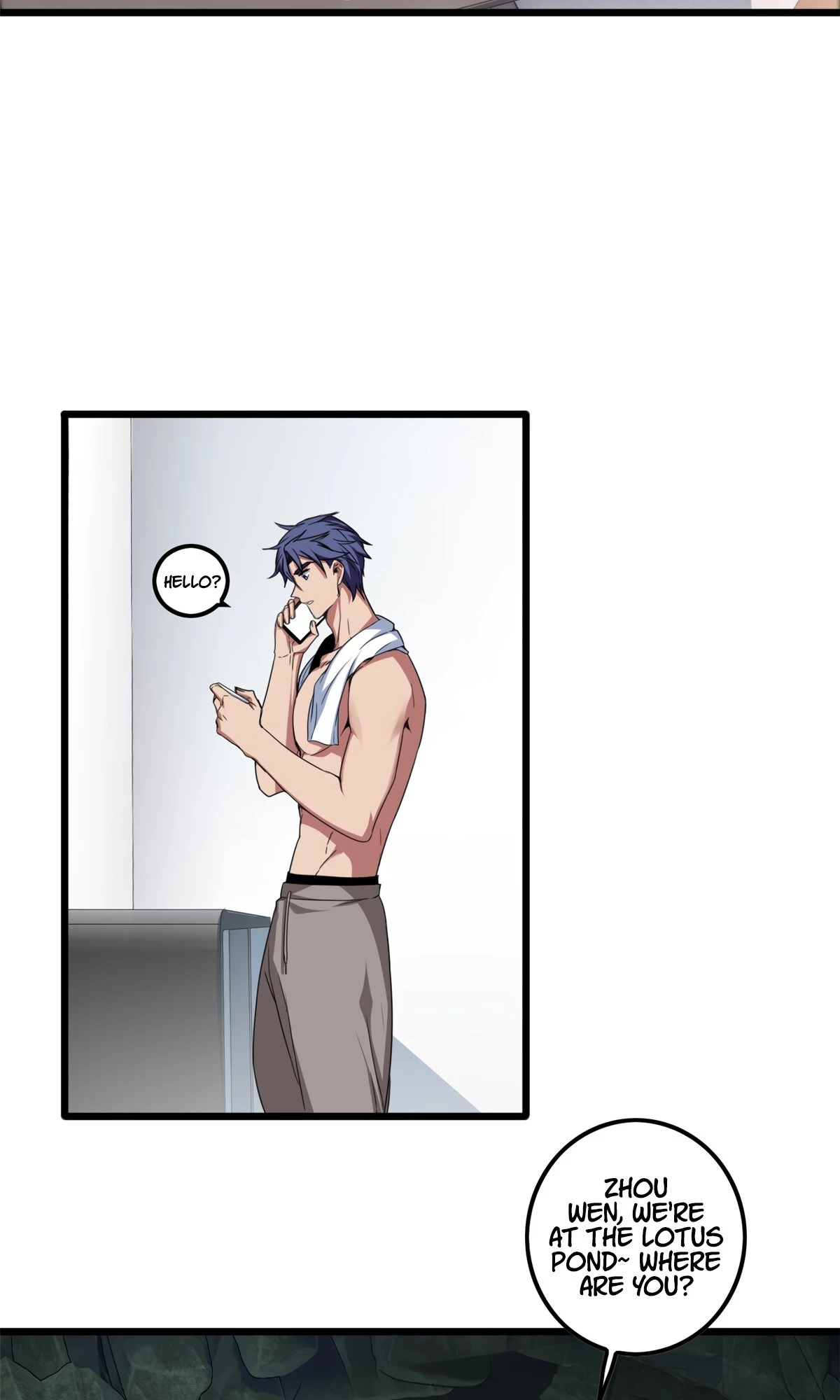 I Just Want to Game in Peace Chapter 55 - 14